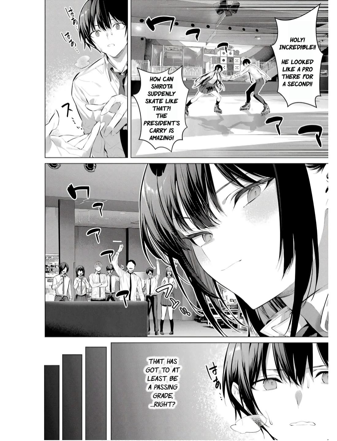 Haite Kudasai, Takamine San Chapter 56 page 19 - Chapter 56: Show me how you'll hide it