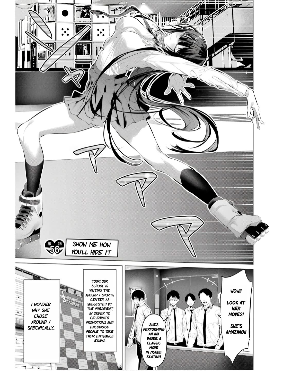 Haite Kudasai, Takamine San Chapter 56 page 2 - Chapter 56: Show me how you'll hide it