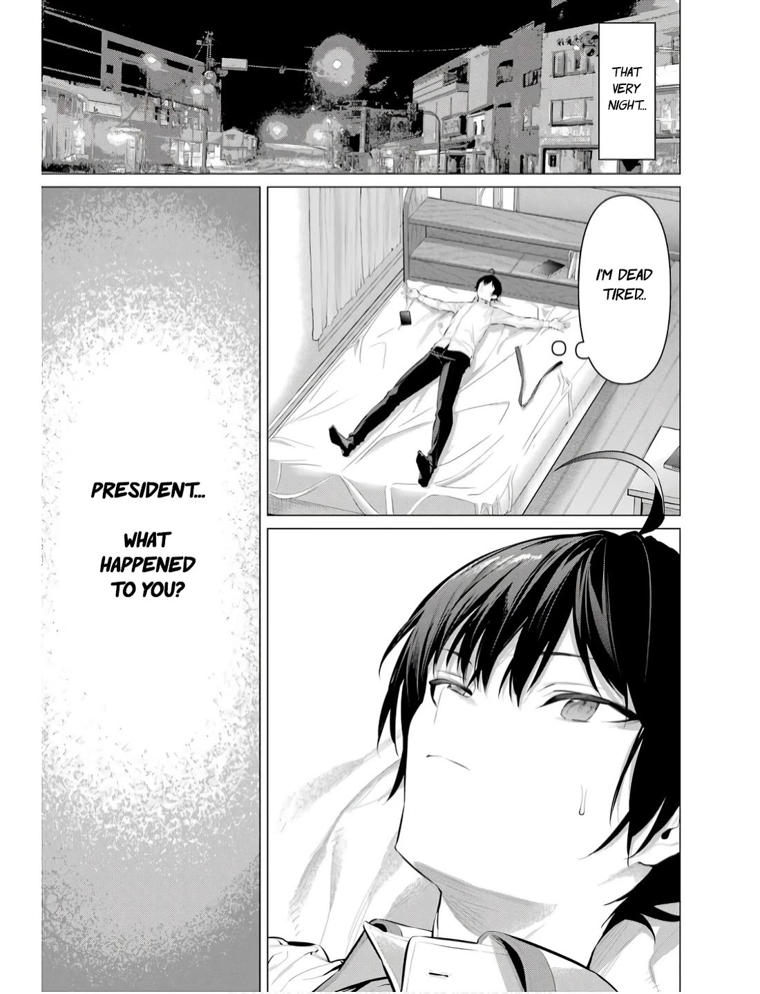 Haite Kudasai, Takamine San Chapter 56 page 20 - Chapter 56: Show me how you'll hide it