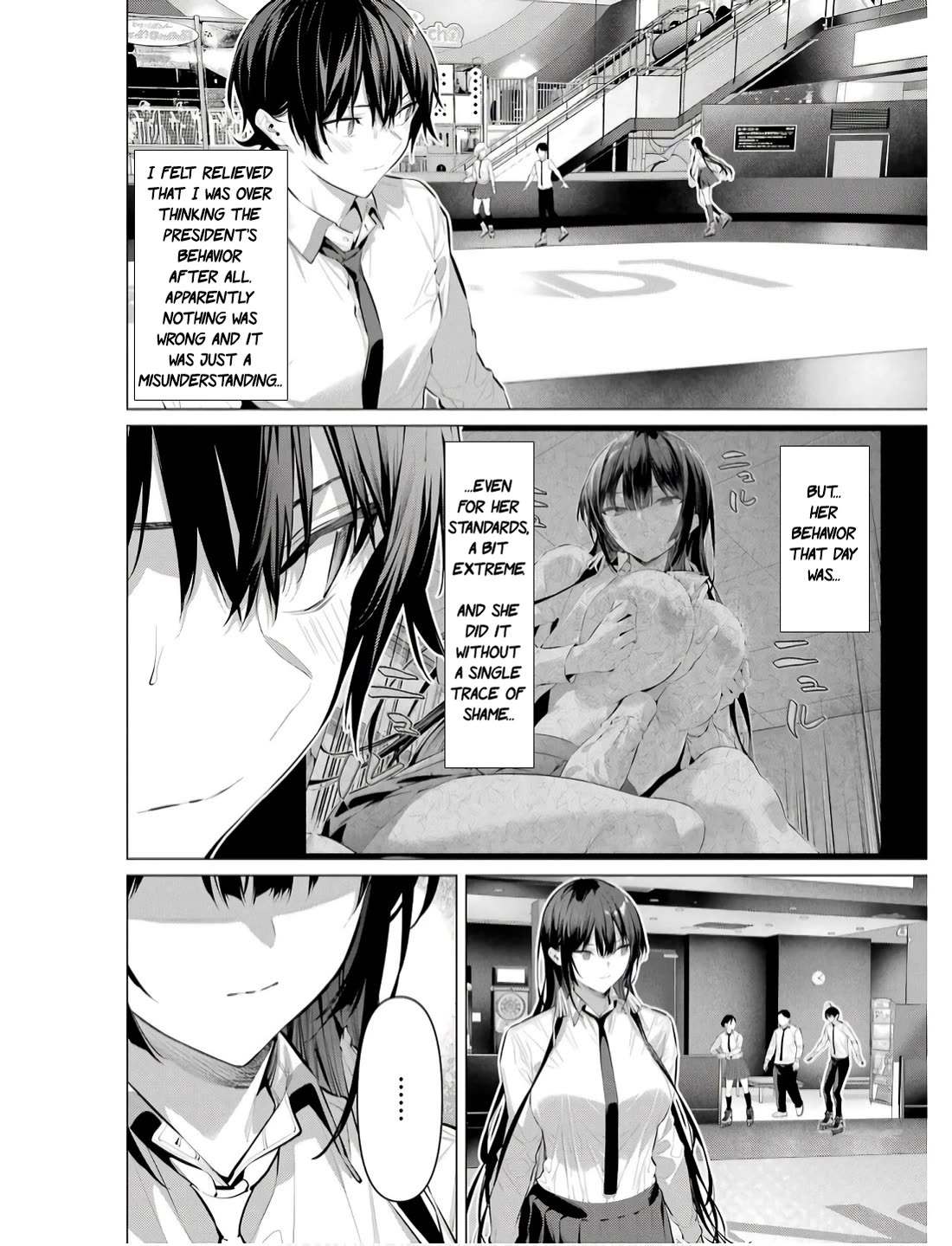 Haite Kudasai, Takamine San Chapter 56 page 3 - Chapter 56: Show me how you'll hide it