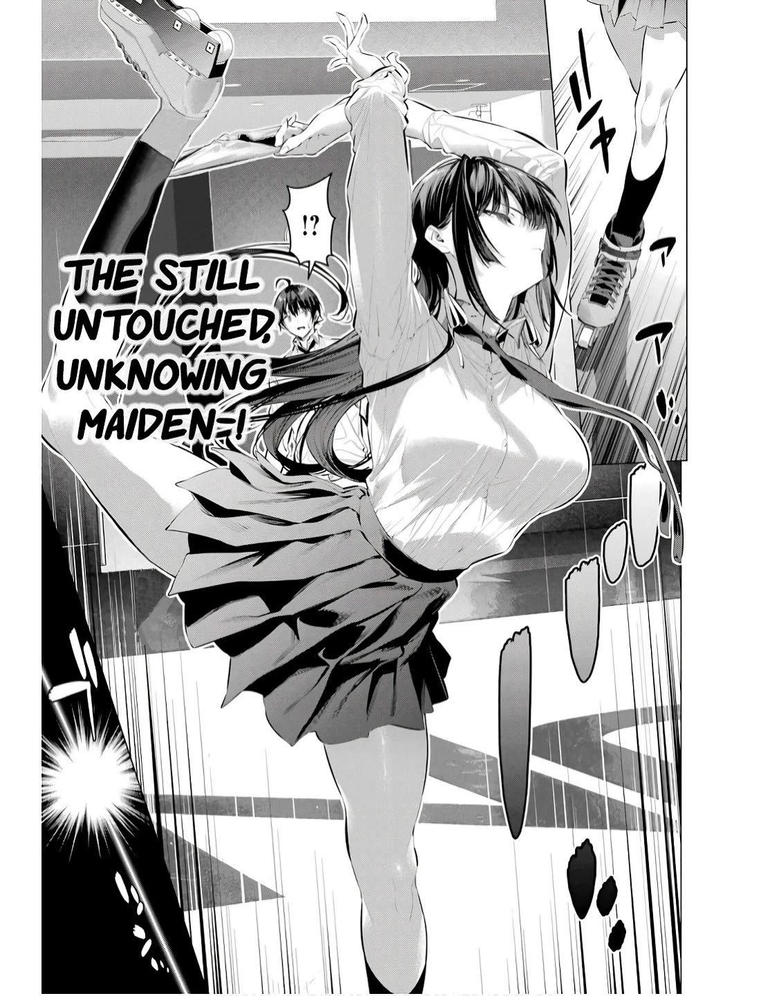 Haite Kudasai, Takamine San Chapter 56 page 4 - Chapter 56: Show me how you'll hide it
