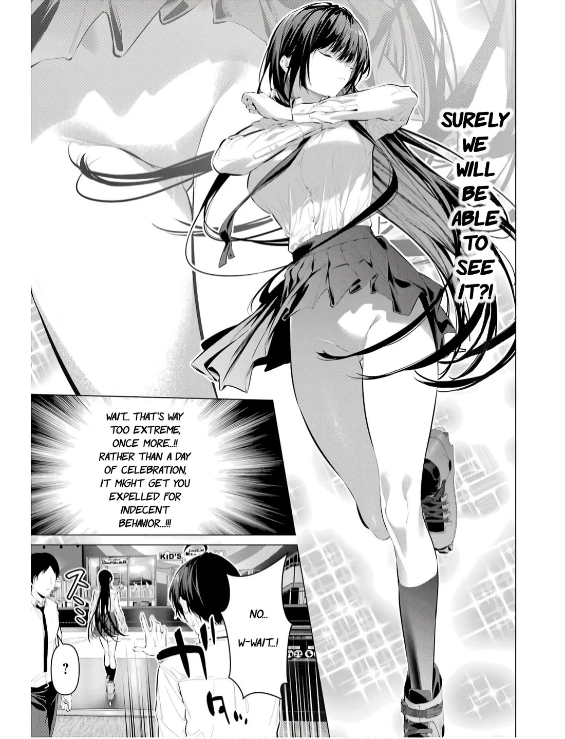 Haite Kudasai, Takamine San Chapter 56 page 6 - Chapter 56: Show me how you'll hide it