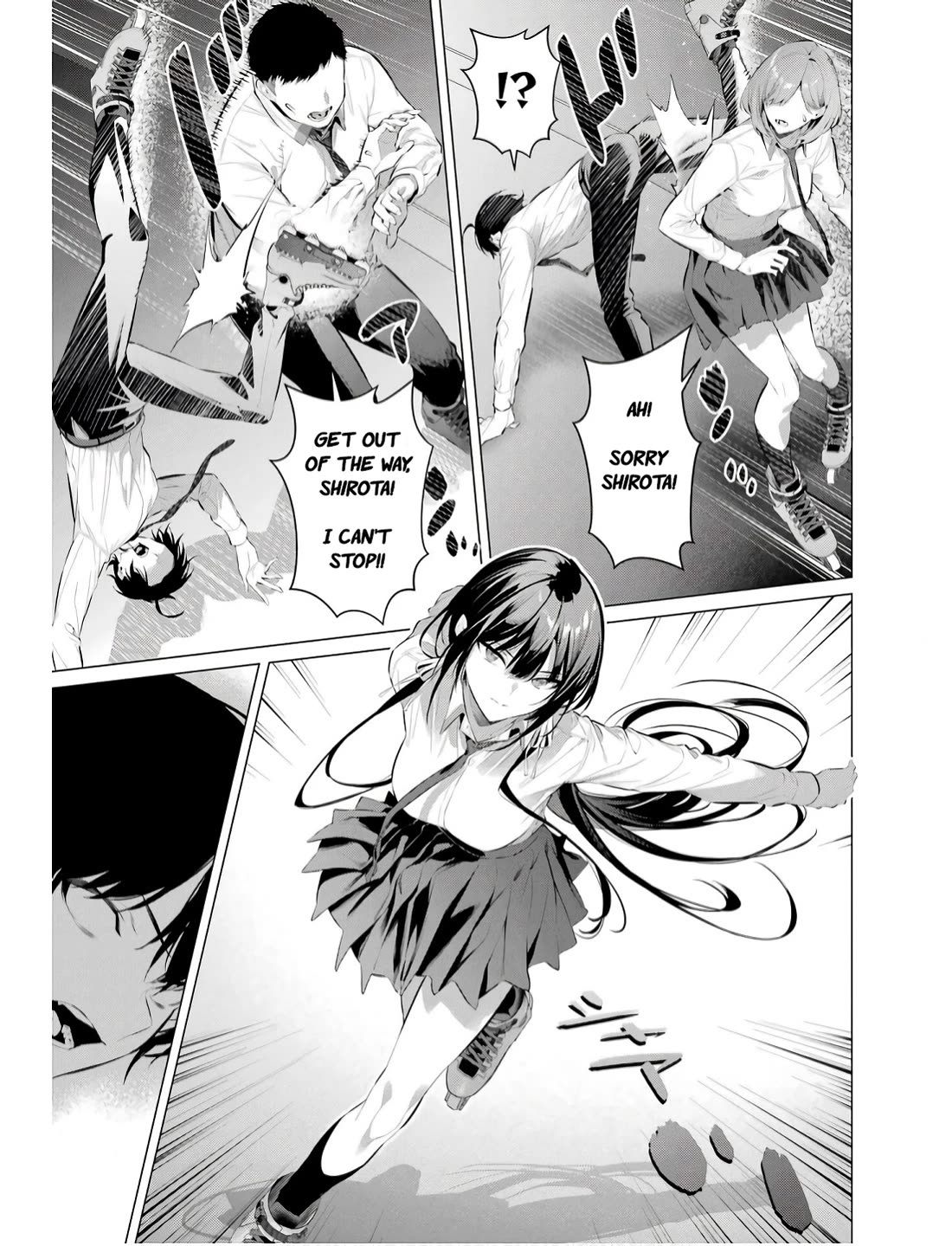 Haite Kudasai, Takamine San Chapter 56 page 8 - Chapter 56: Show me how you'll hide it