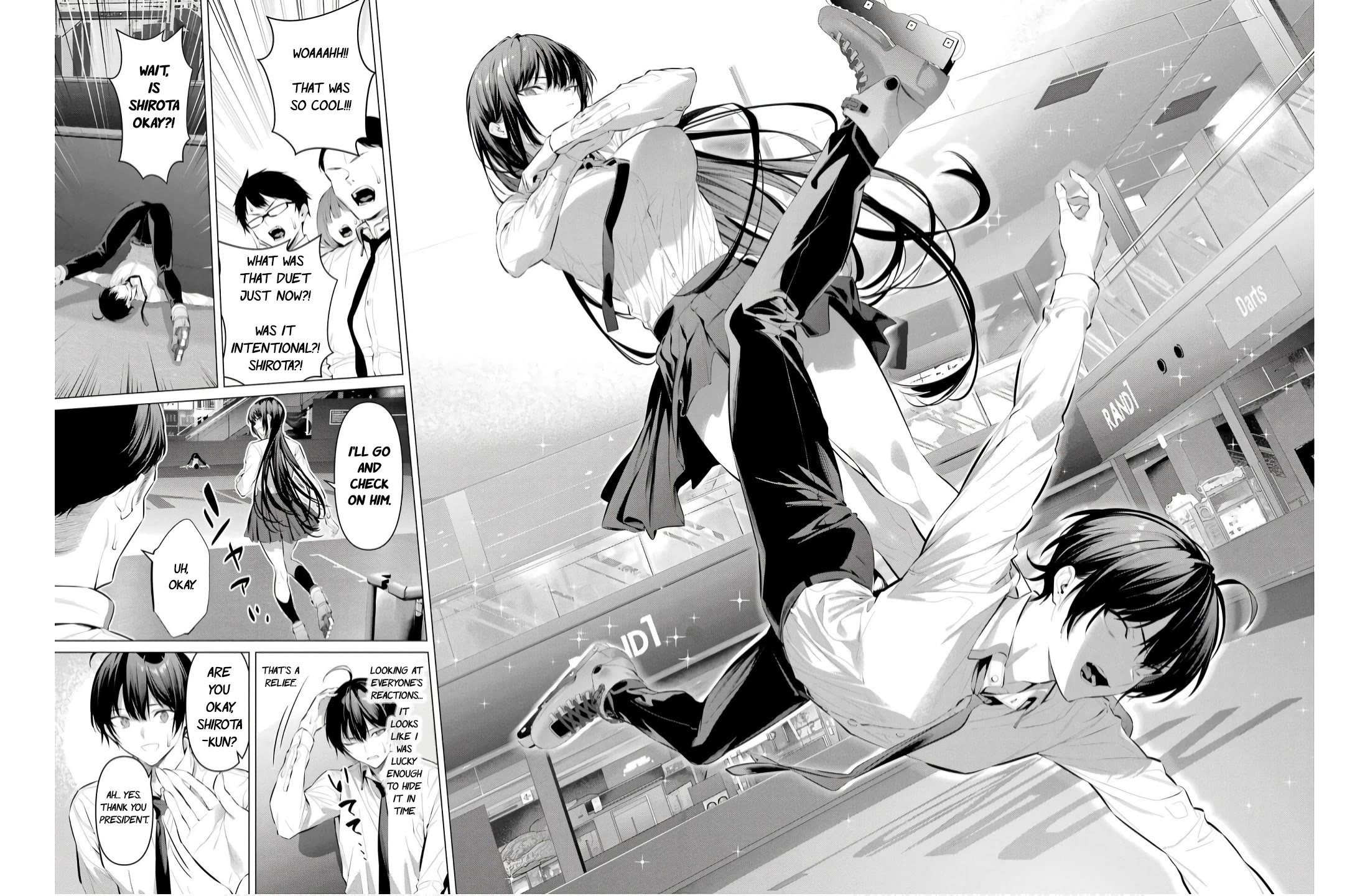 Haite Kudasai, Takamine San Chapter 56 page 9 - Chapter 56: Show me how you'll hide it