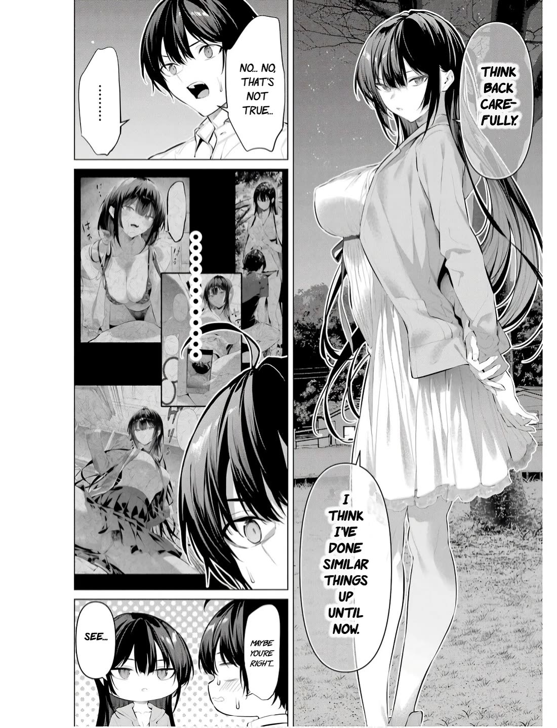 Haite Kudasai, Takamine San Chapter 57 page 10 - Chapter 57: I'll wait for you