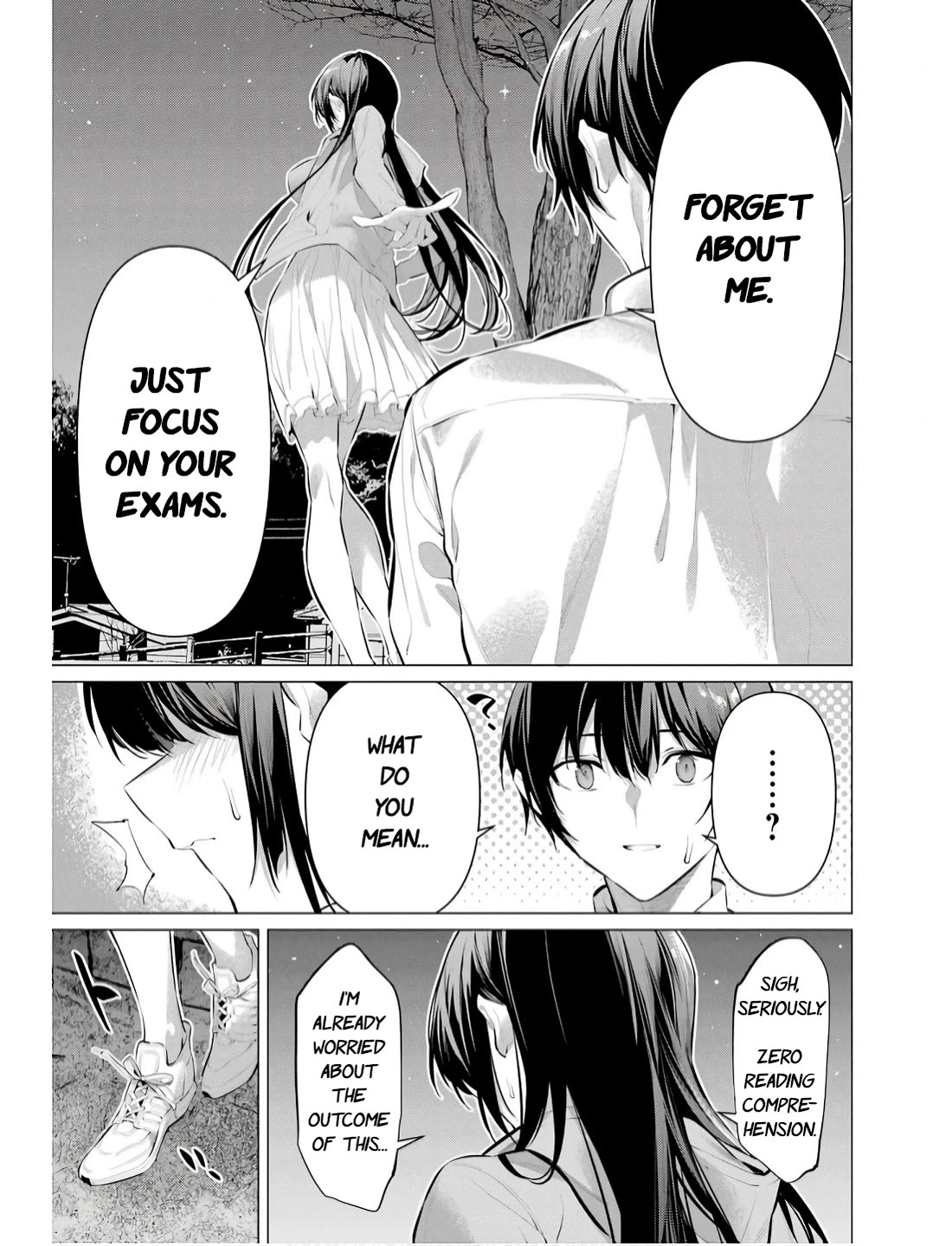 Haite Kudasai, Takamine San Chapter 57 page 13 - Chapter 57: I'll wait for you