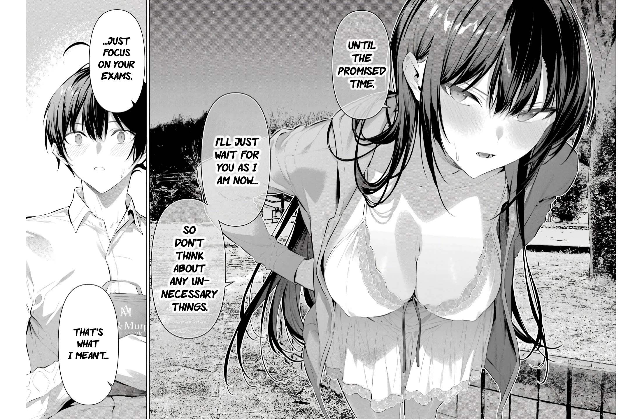 Haite Kudasai, Takamine San Chapter 57 page 14 - Chapter 57: I'll wait for you