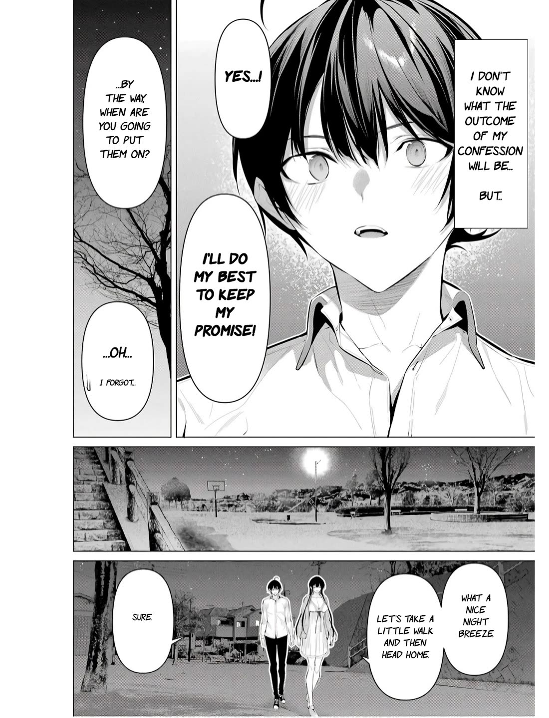 Haite Kudasai, Takamine San Chapter 57 page 15 - Chapter 57: I'll wait for you