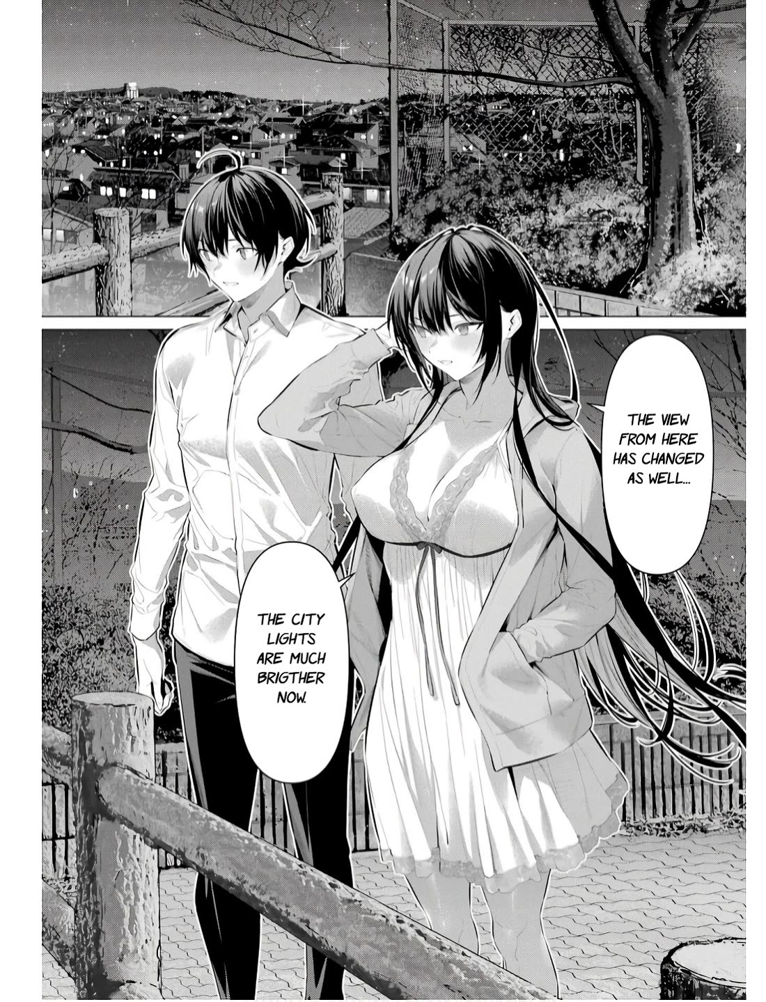 Haite Kudasai, Takamine San Chapter 57 page 17 - Chapter 57: I'll wait for you