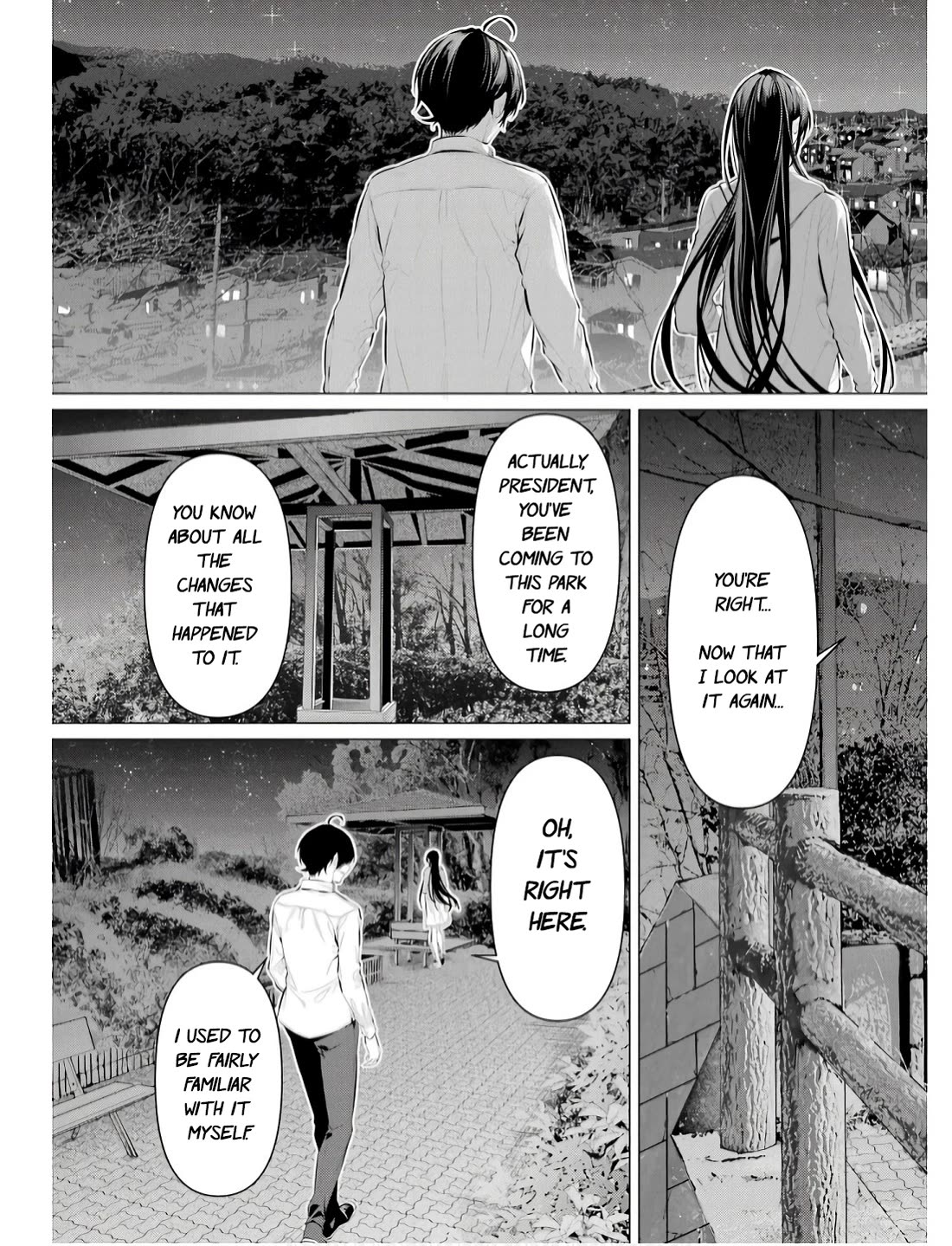 Haite Kudasai, Takamine San Chapter 57 page 18 - Chapter 57: I'll wait for you