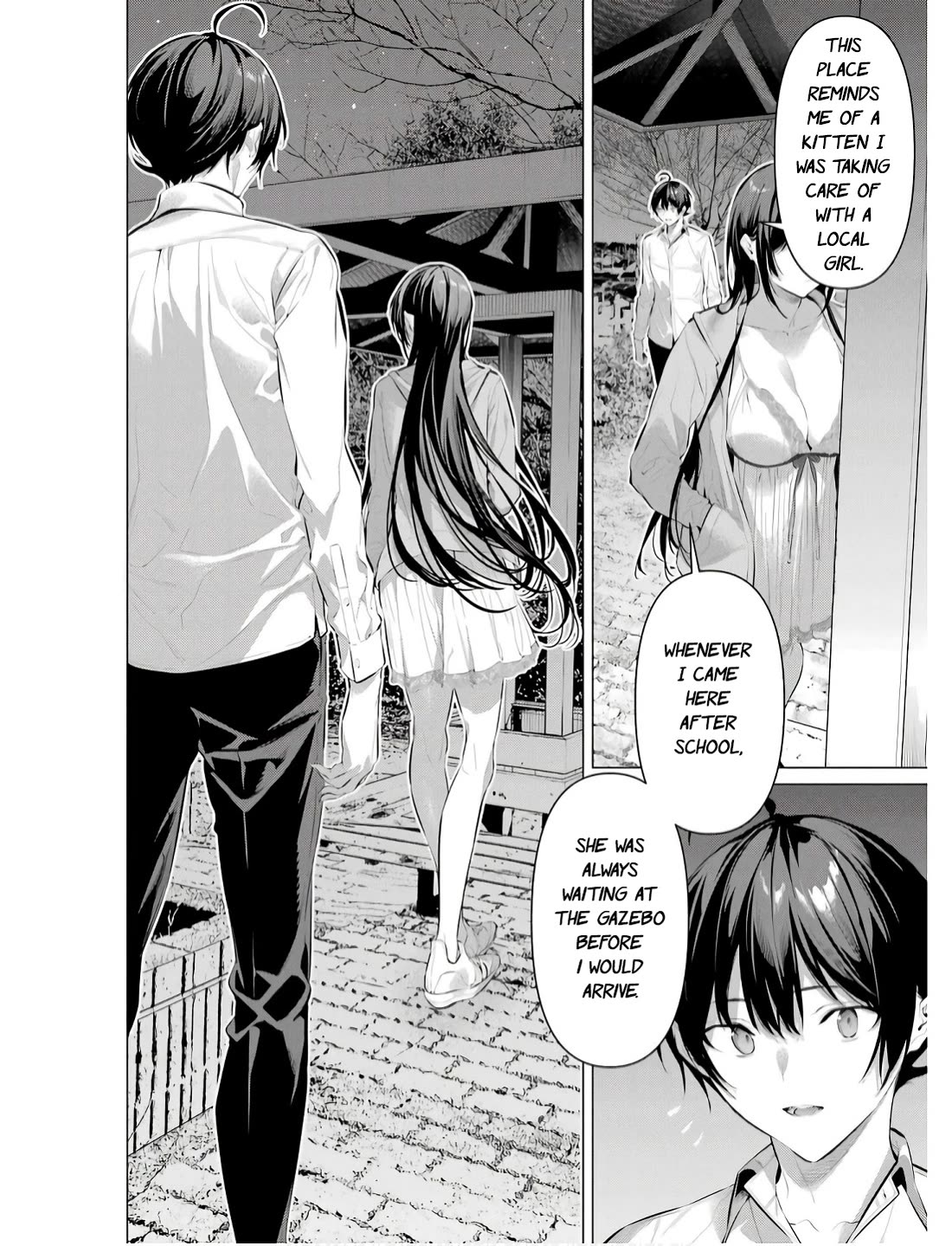 Haite Kudasai, Takamine San Chapter 57 page 19 - Chapter 57: I'll wait for you