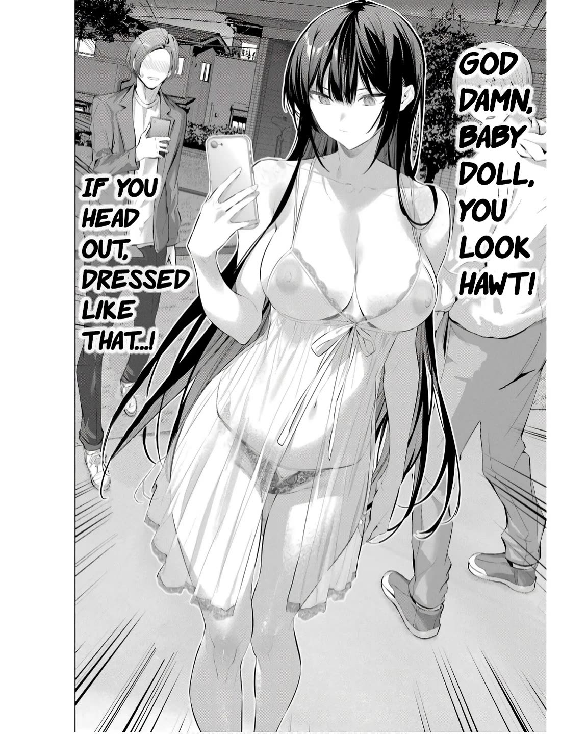 Haite Kudasai, Takamine San Chapter 57 page 2 - Chapter 57: I'll wait for you