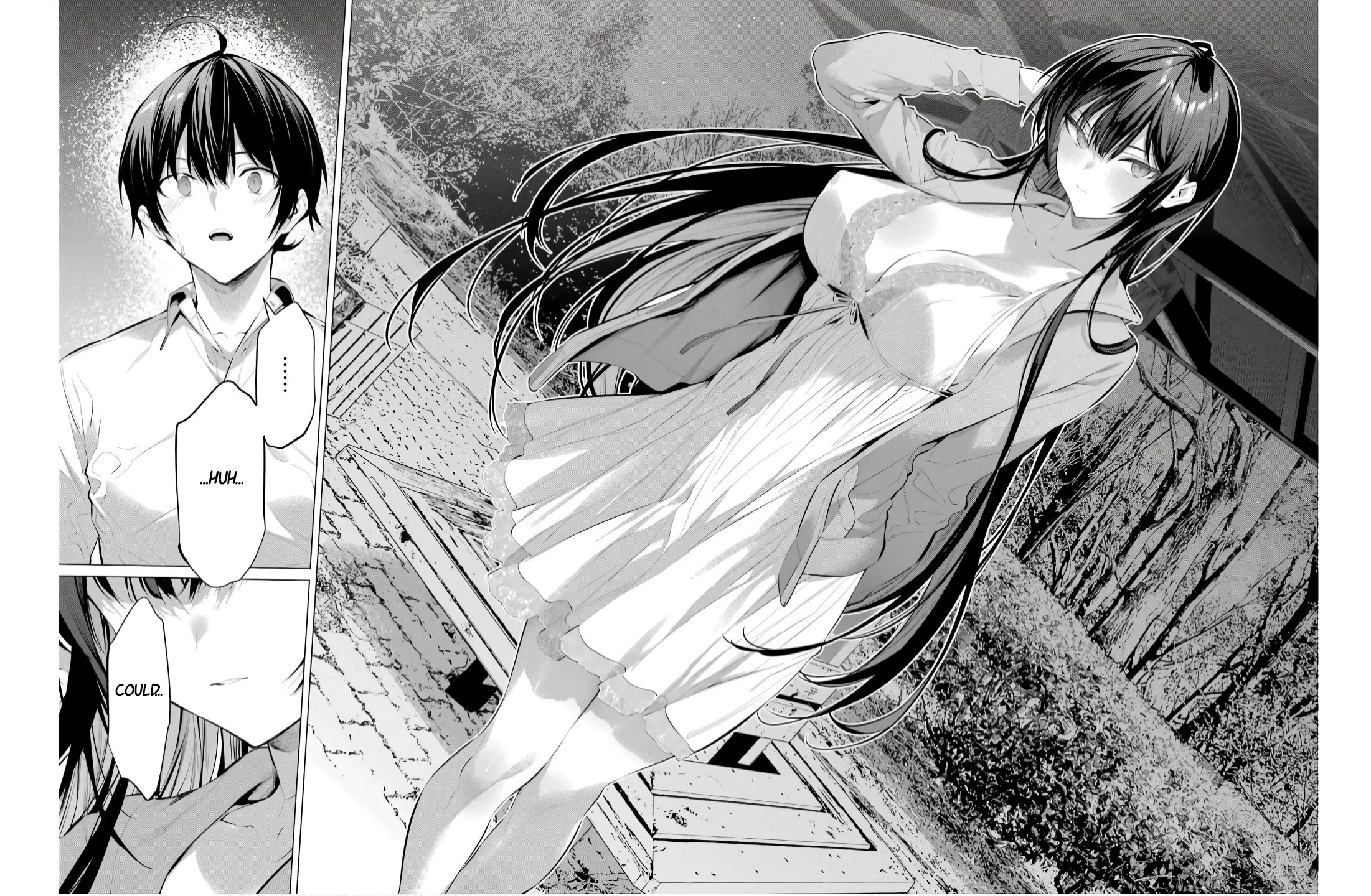 Haite Kudasai, Takamine San Chapter 57 page 21 - Chapter 57: I'll wait for you