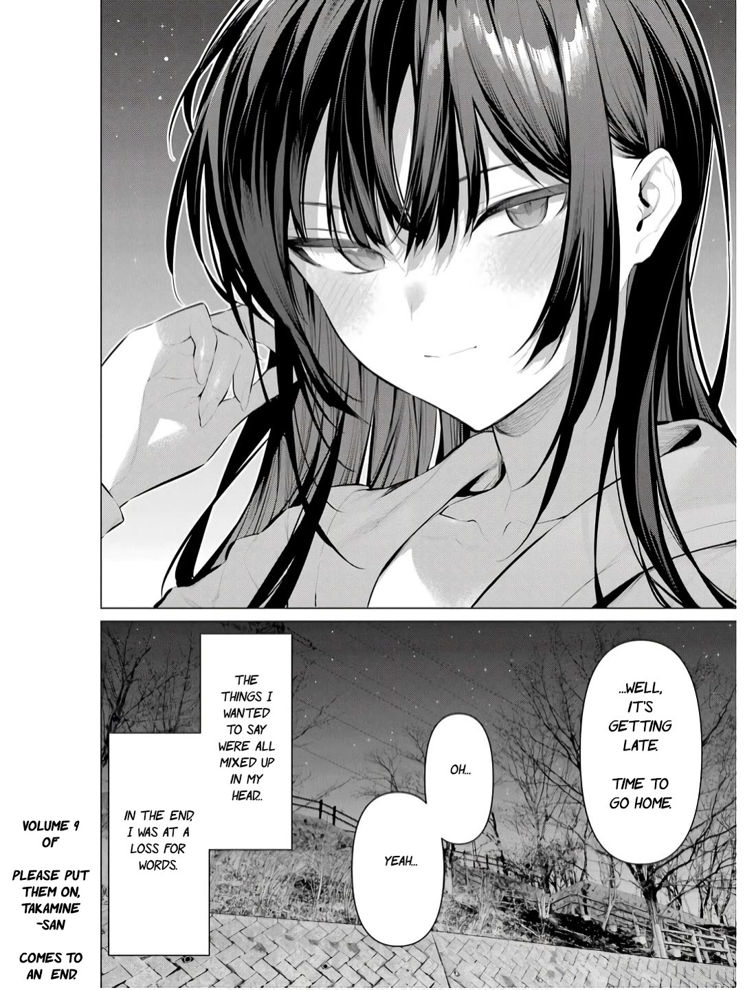 Haite Kudasai, Takamine San Chapter 57 page 22 - Chapter 57: I'll wait for you