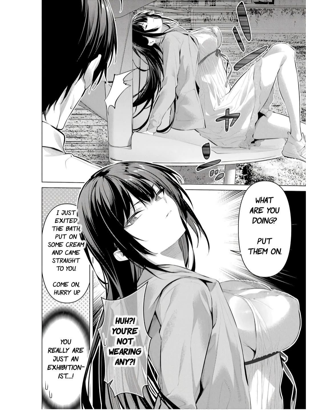 Haite Kudasai, Takamine San Chapter 57 page 6 - Chapter 57: I'll wait for you