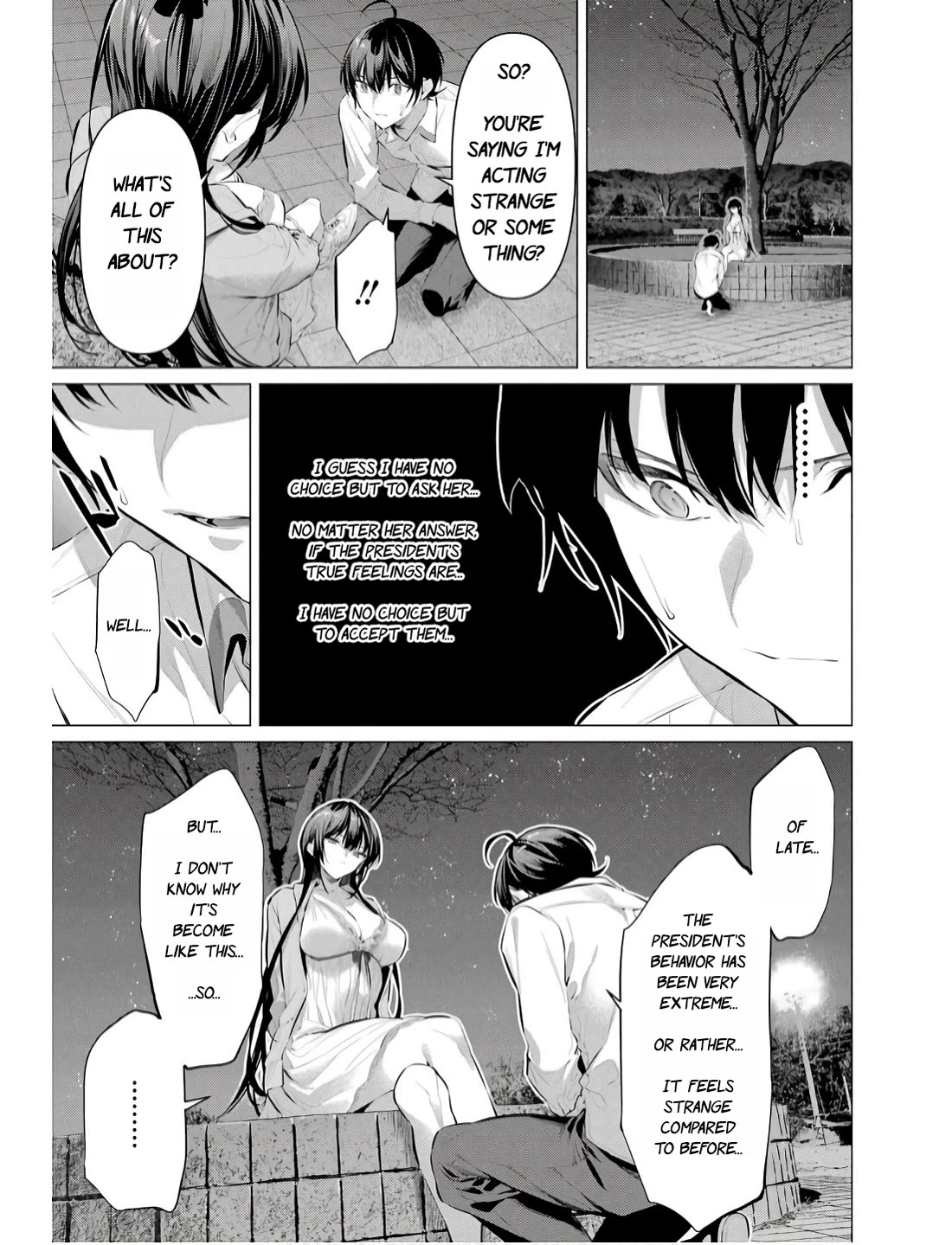 Haite Kudasai, Takamine San Chapter 57 page 7 - Chapter 57: I'll wait for you