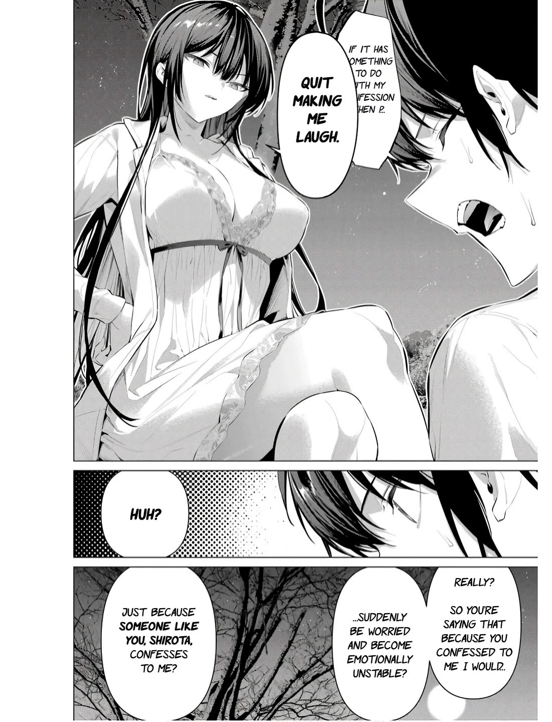 Haite Kudasai, Takamine San Chapter 57 page 8 - Chapter 57: I'll wait for you