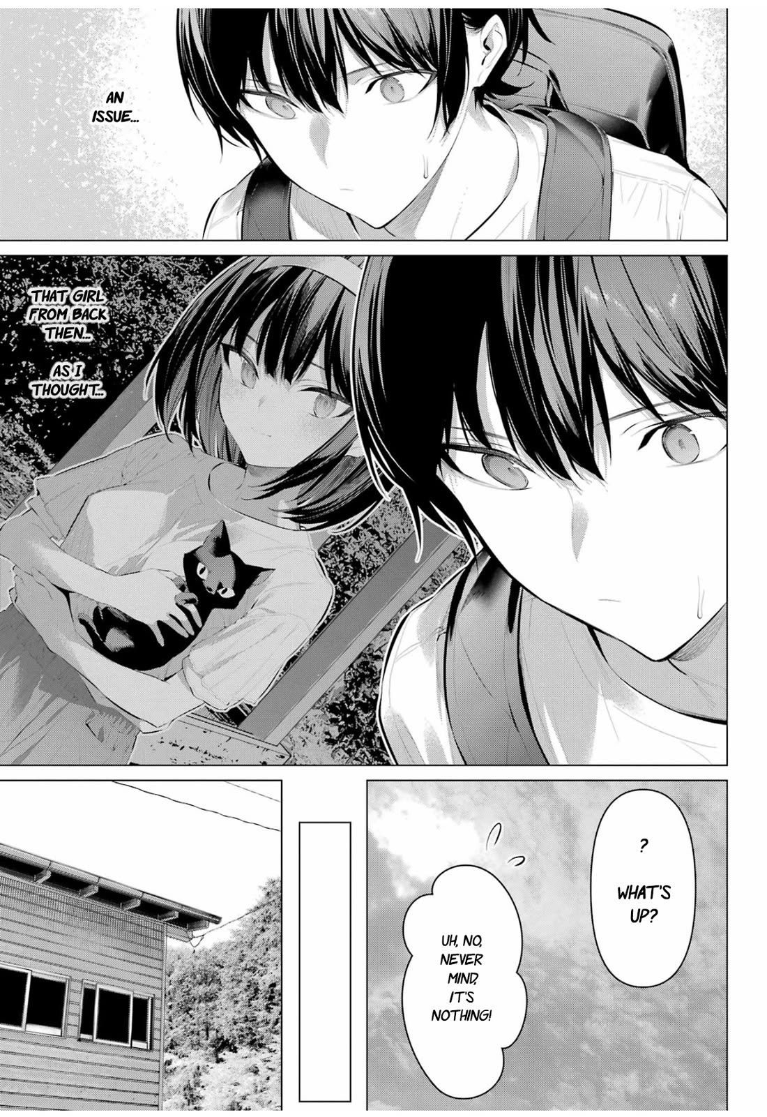 Haite Kudasai, Takamine San Chapter 58 page 10 - Chapter 58: Let's have some fun together