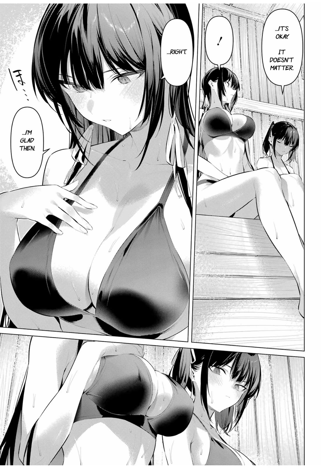 Haite Kudasai, Takamine San Chapter 58 page 16 - Chapter 58: Let's have some fun together