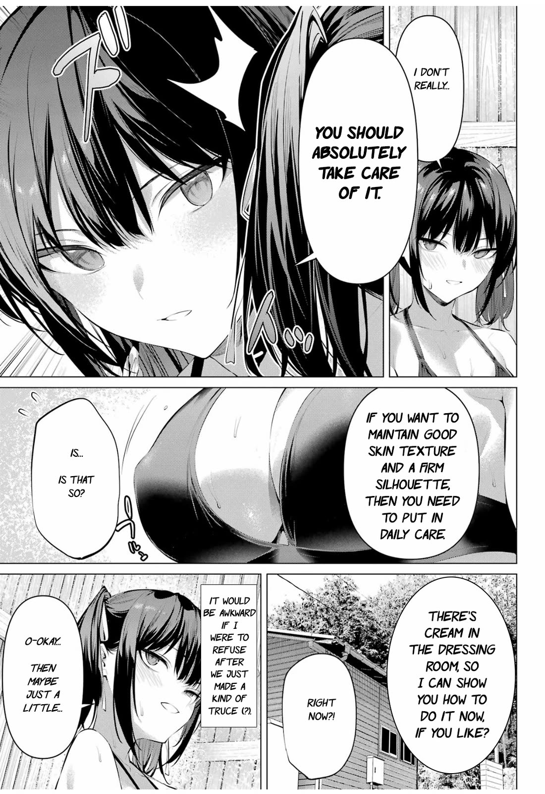 Haite Kudasai, Takamine San Chapter 58 page 18 - Chapter 58: Let's have some fun together