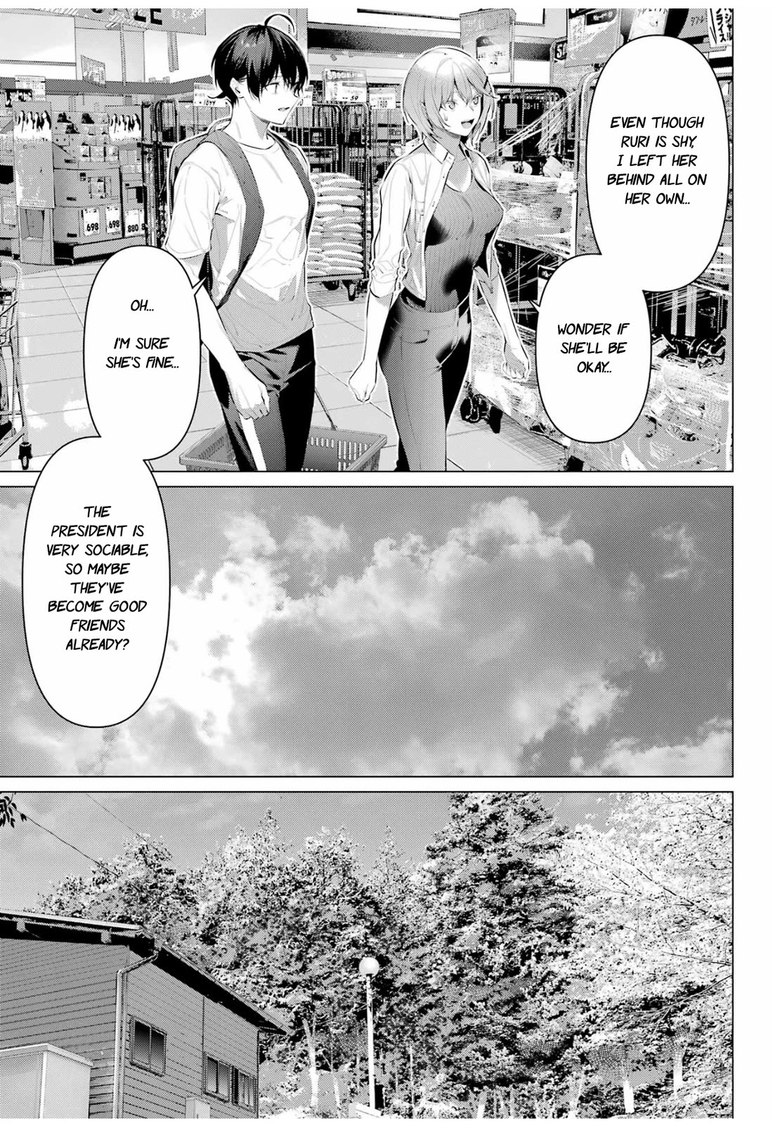 Haite Kudasai, Takamine San Chapter 58 page 20 - Chapter 58: Let's have some fun together