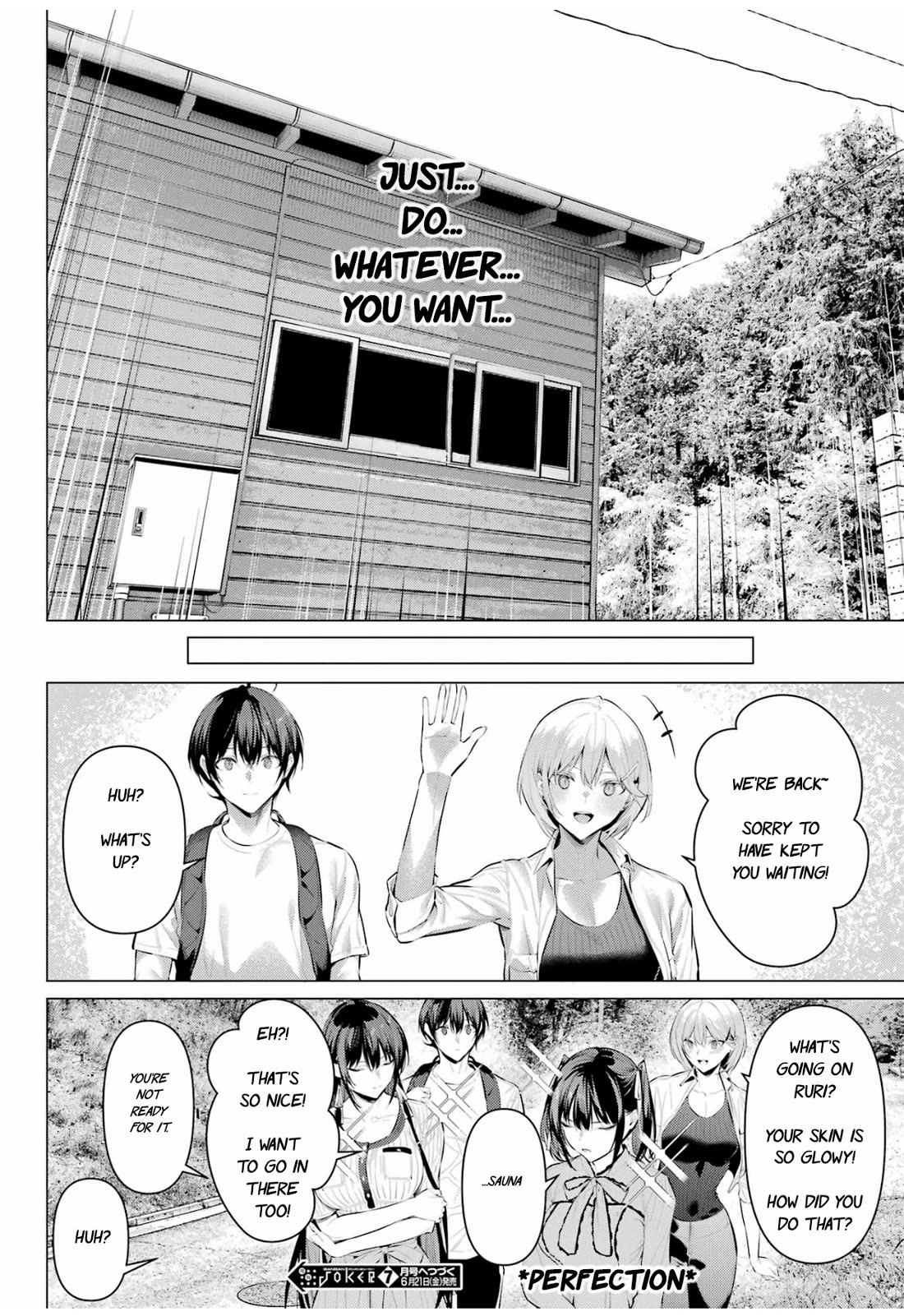 Haite Kudasai, Takamine San Chapter 58 page 25 - Chapter 58: Let's have some fun together