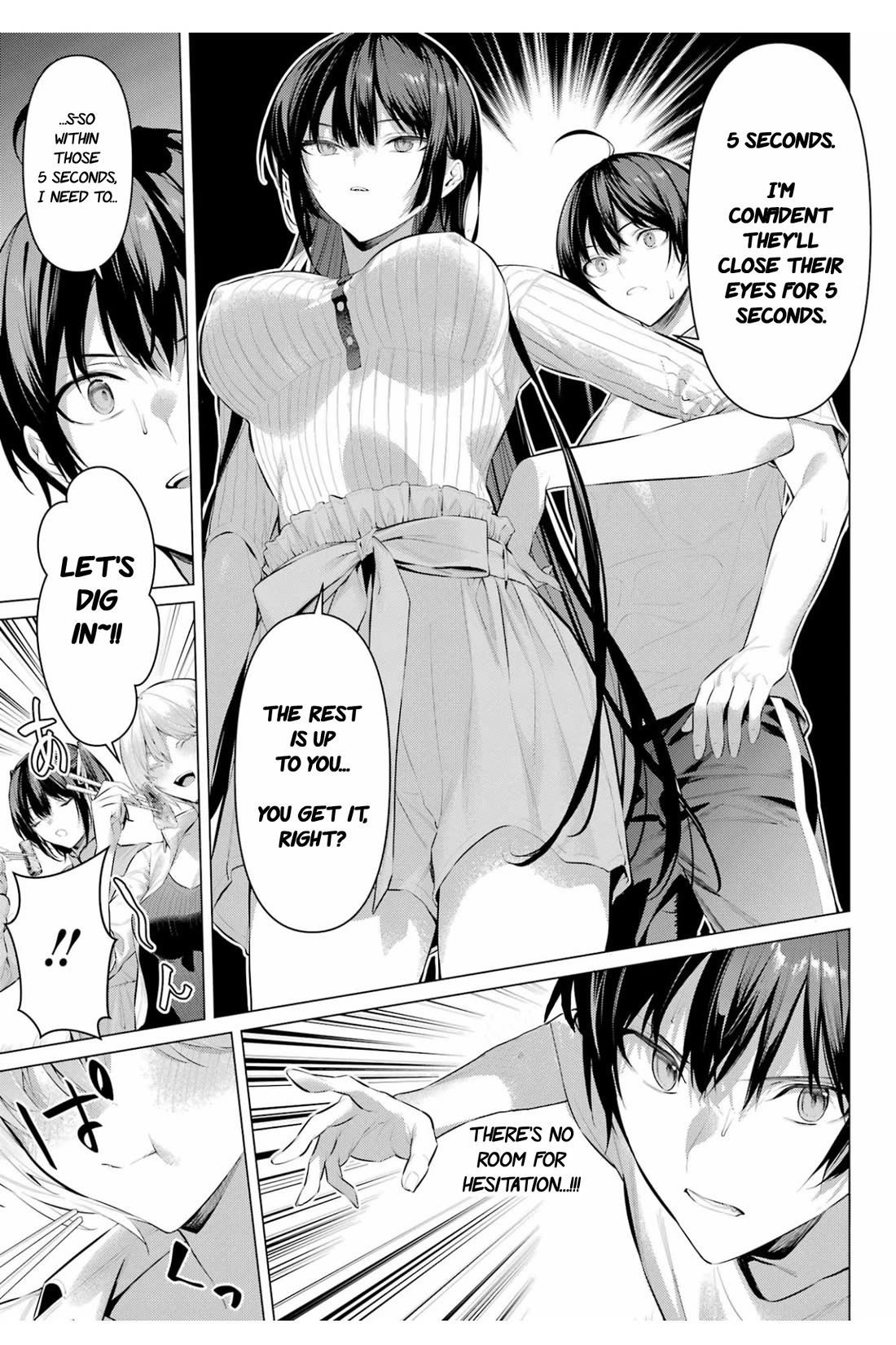 Haite Kudasai, Takamine San Chapter 59 page 10 - Chapter 59: Let us dream