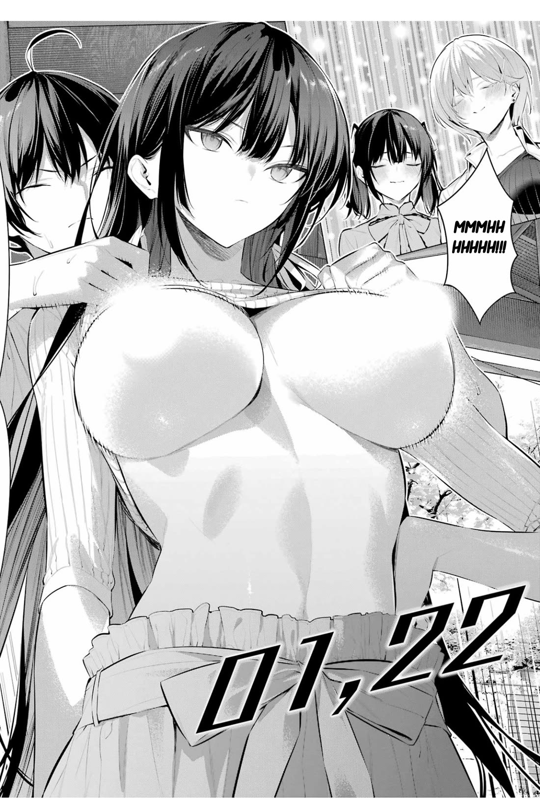 Haite Kudasai, Takamine San Chapter 59 page 11 - Chapter 59: Let us dream