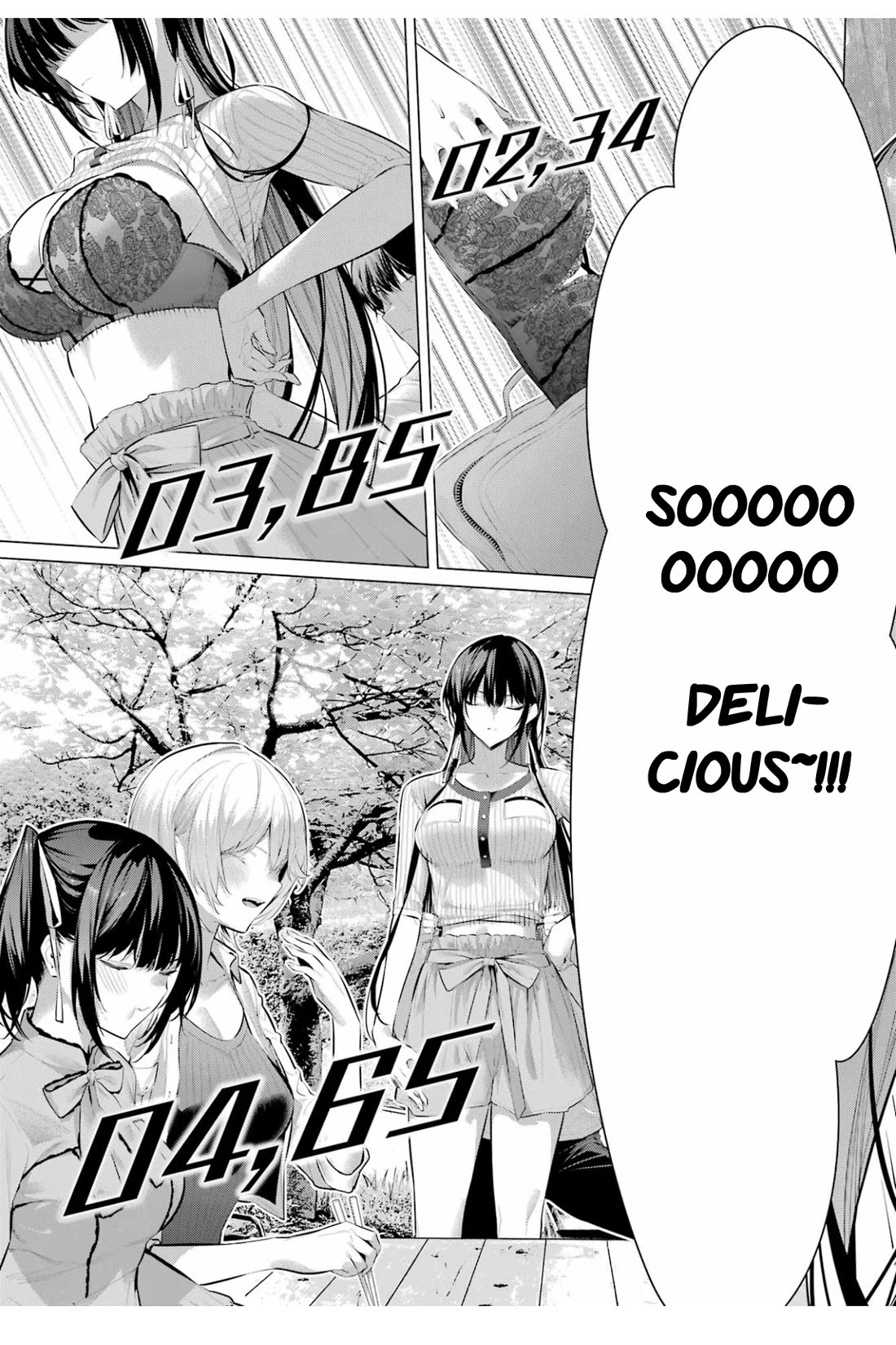 Haite Kudasai, Takamine San Chapter 59 page 12 - Chapter 59: Let us dream