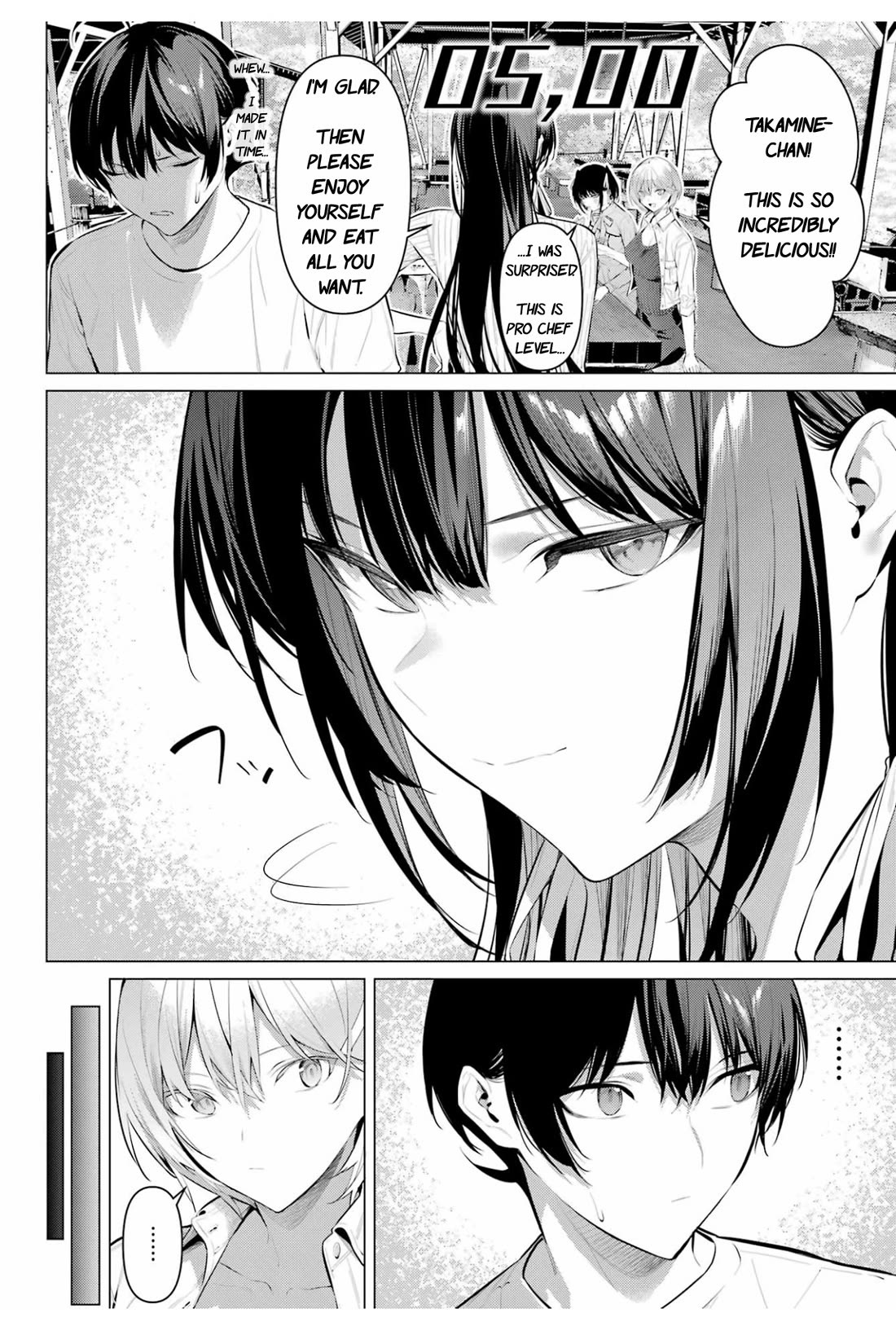 Haite Kudasai, Takamine San Chapter 59 page 13 - Chapter 59: Let us dream