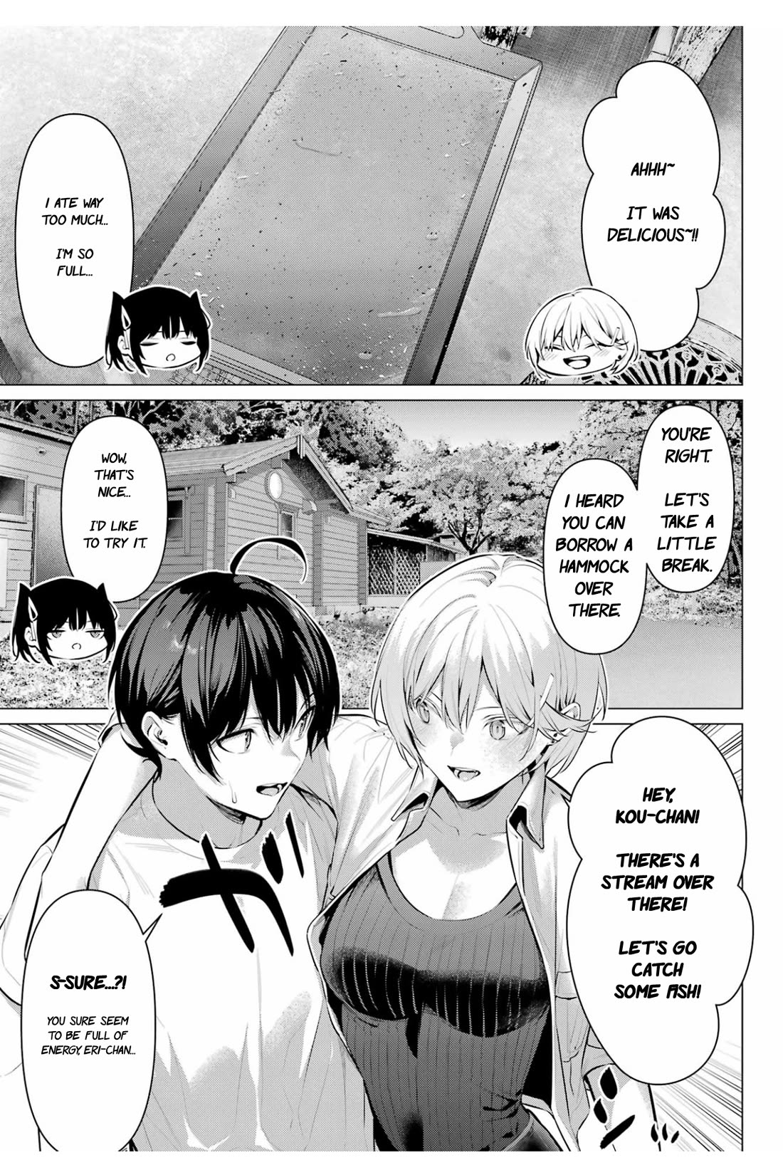 Haite Kudasai, Takamine San Chapter 59 page 14 - Chapter 59: Let us dream