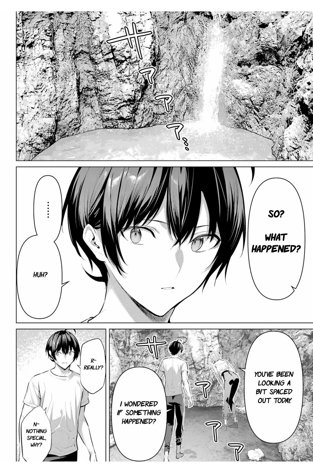 Haite Kudasai, Takamine San Chapter 59 page 15 - Chapter 59: Let us dream