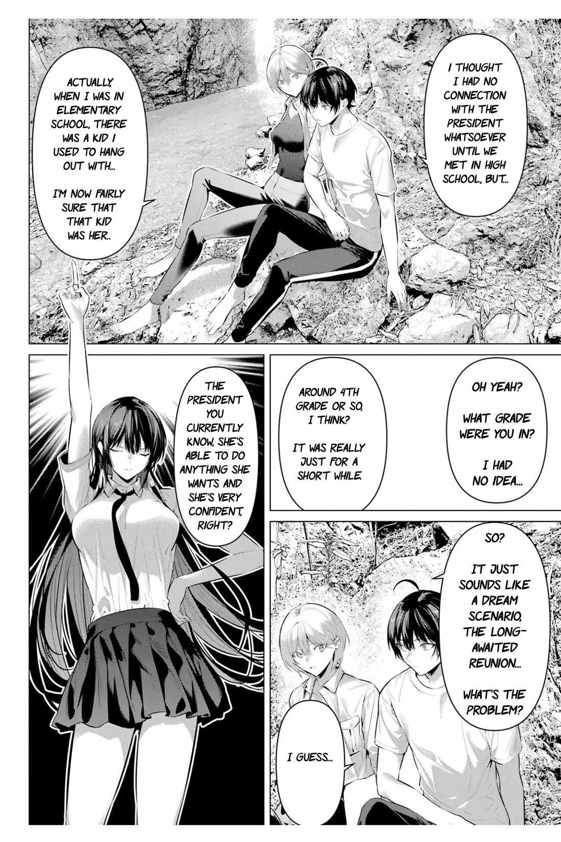 Haite Kudasai, Takamine San Chapter 59 page 17 - Chapter 59: Let us dream