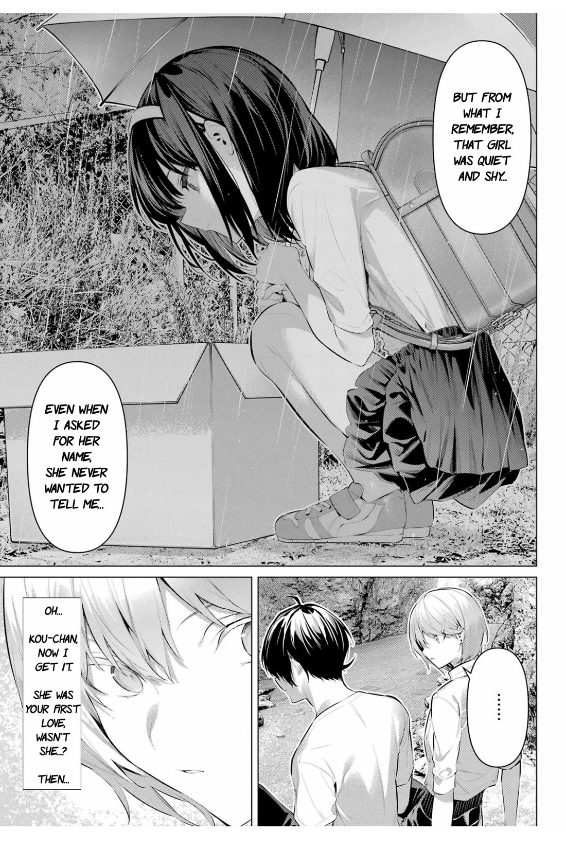 Haite Kudasai, Takamine San Chapter 59 page 18 - Chapter 59: Let us dream
