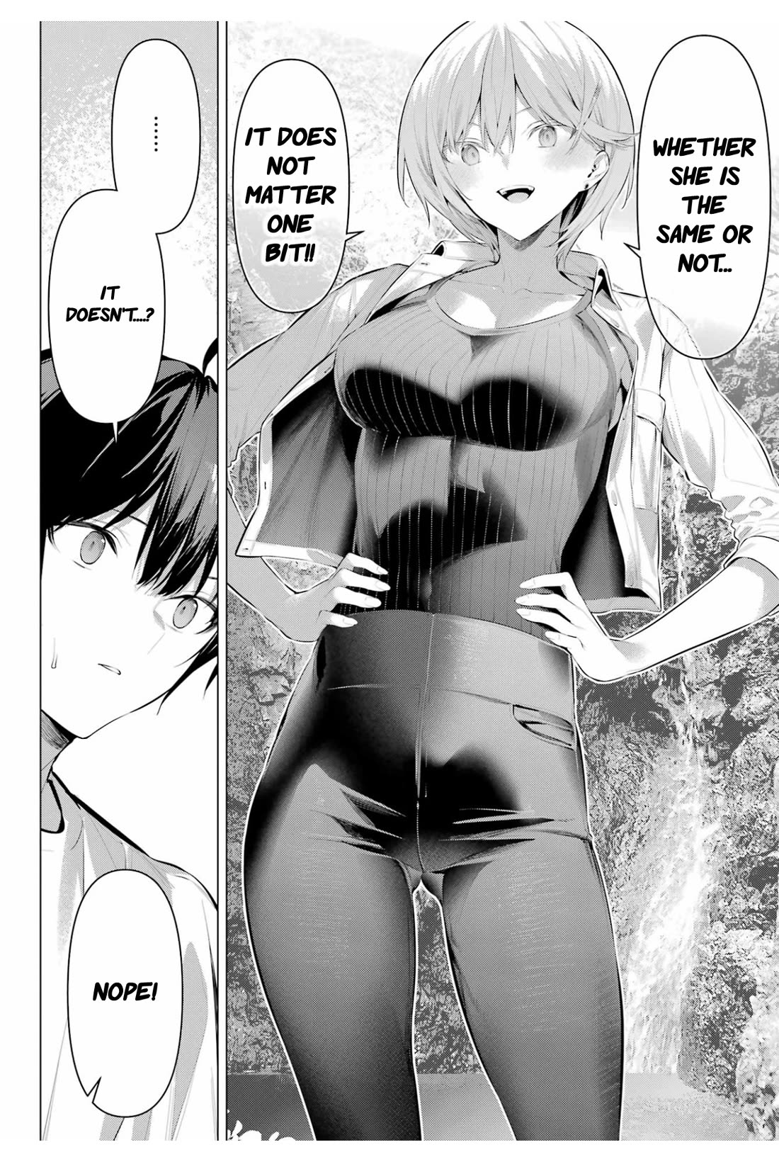 Haite Kudasai, Takamine San Chapter 59 page 21 - Chapter 59: Let us dream