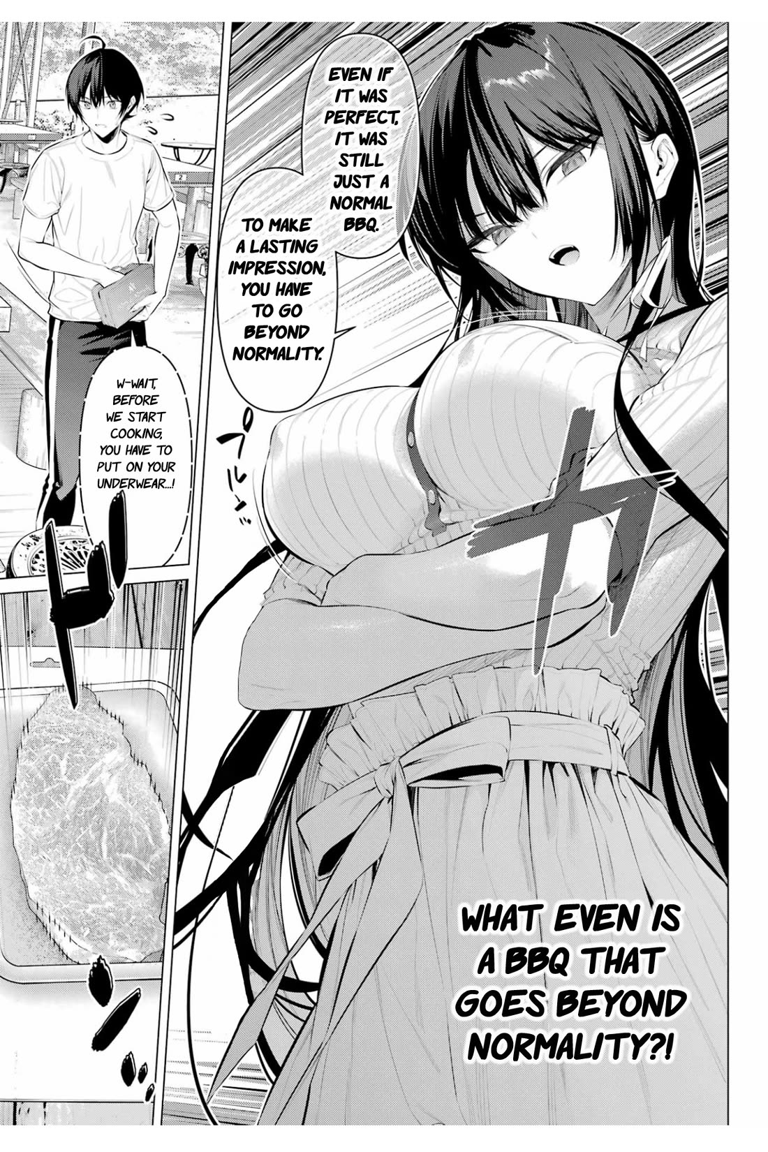 Haite Kudasai, Takamine San Chapter 59 page 6 - Chapter 59: Let us dream