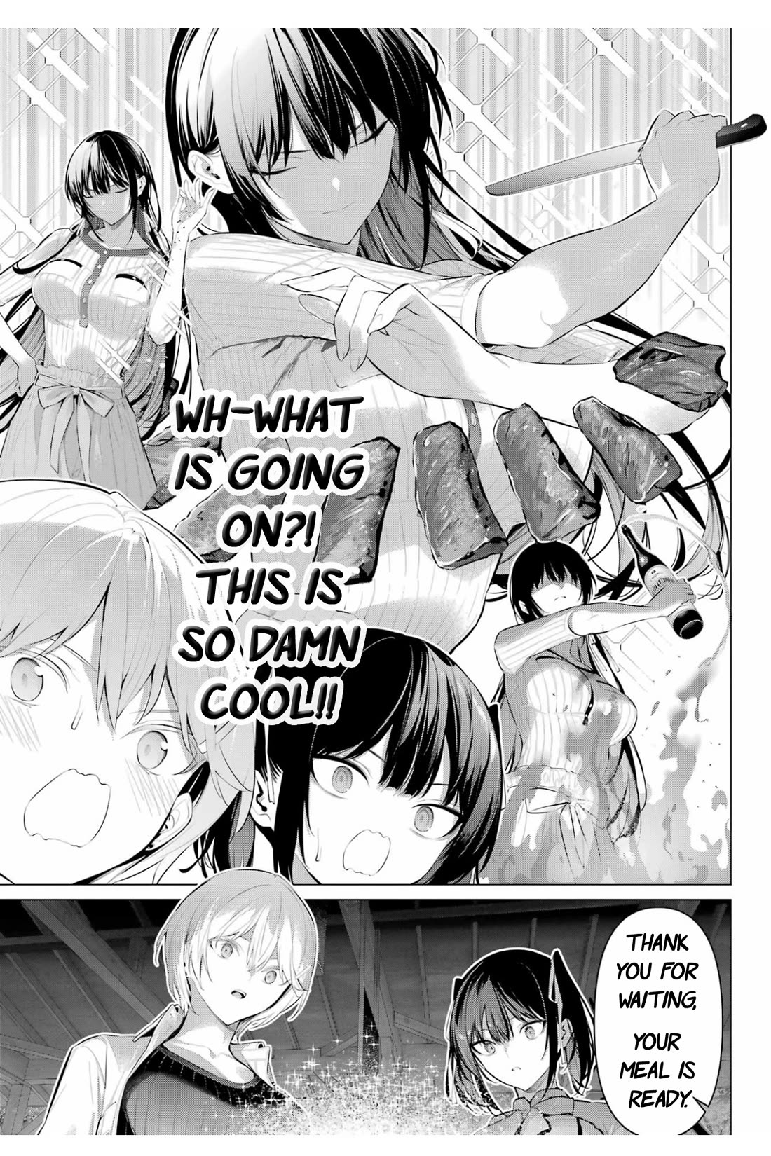Haite Kudasai, Takamine San Chapter 59 page 8 - Chapter 59: Let us dream