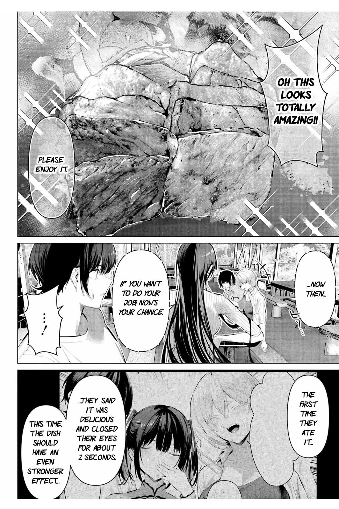Haite Kudasai, Takamine San Chapter 59 page 9 - Chapter 59: Let us dream