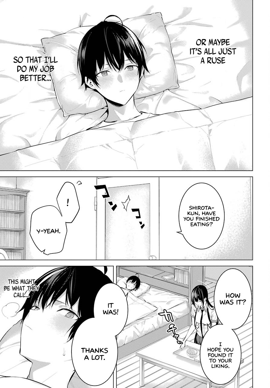 Haite Kudasai, Takamine San Chapter 6 page 10 - Chapter 6: Don’t Be So Insensitive. Be More Sensitive.