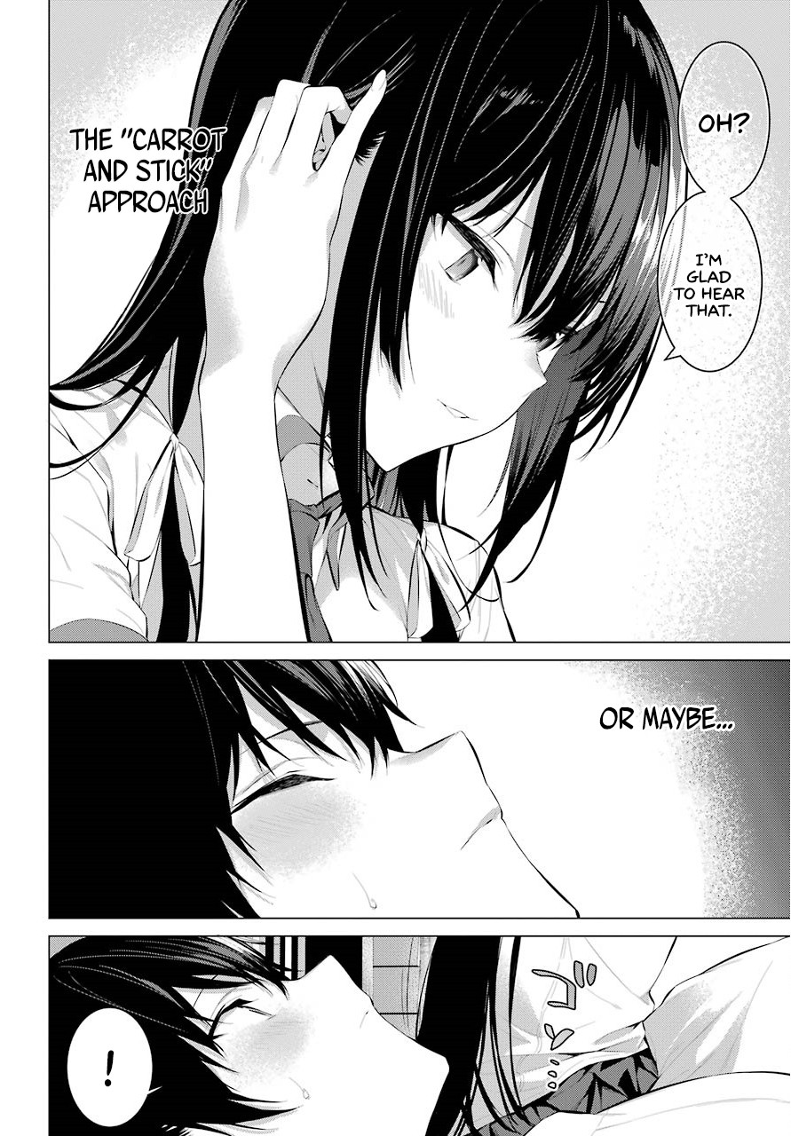 Haite Kudasai, Takamine San Chapter 6 page 11 - Chapter 6: Don’t Be So Insensitive. Be More Sensitive.