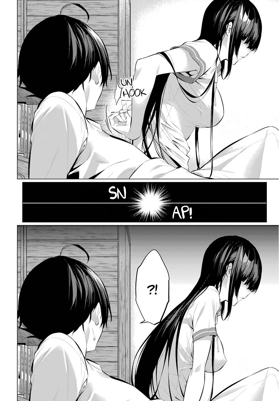 Haite Kudasai, Takamine San Chapter 6 page 13 - Chapter 6: Don’t Be So Insensitive. Be More Sensitive.