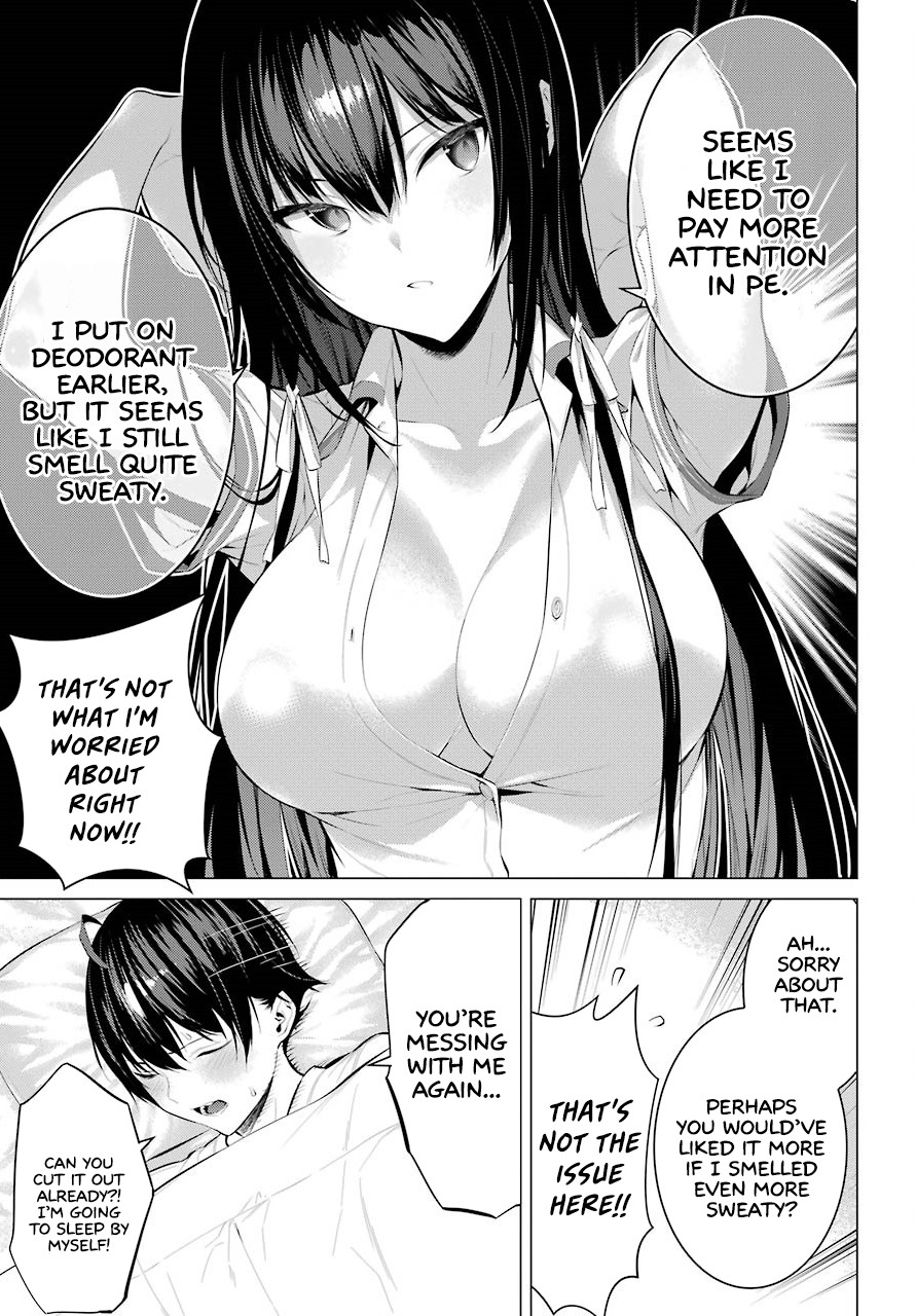 Haite Kudasai, Takamine San Chapter 6 page 14 - Chapter 6: Don’t Be So Insensitive. Be More Sensitive.