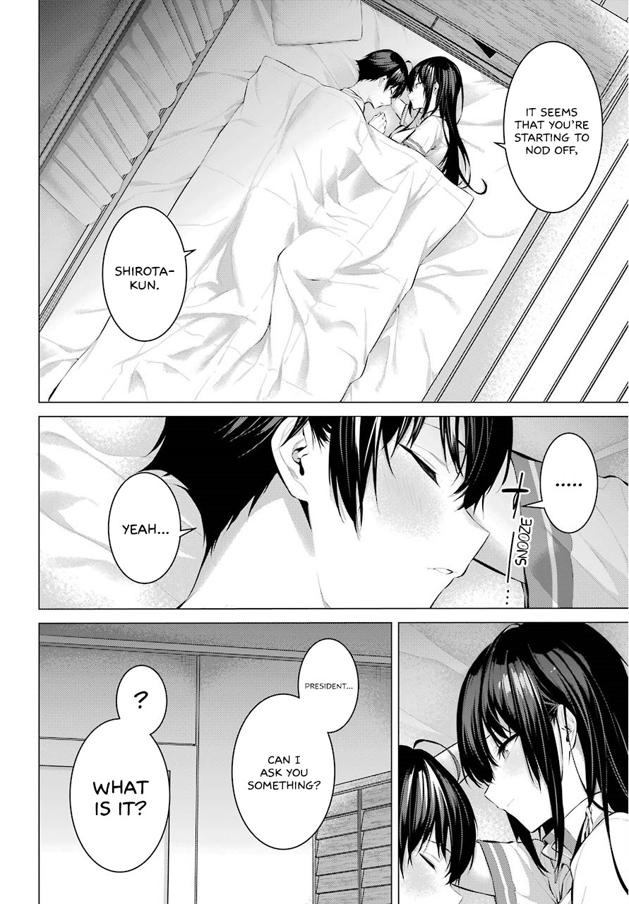 Haite Kudasai, Takamine San Chapter 6 page 21 - Chapter 6: Don’t Be So Insensitive. Be More Sensitive.