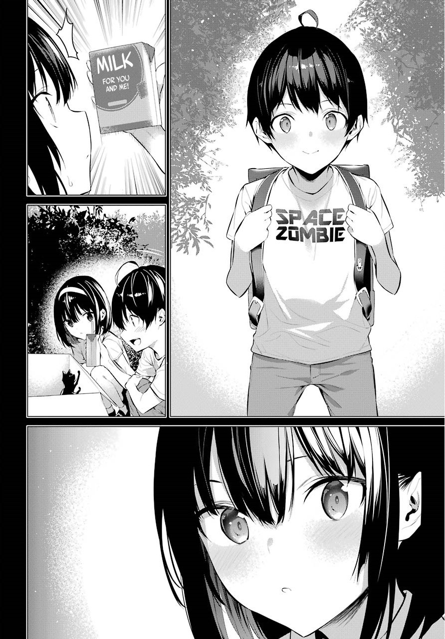 Haite Kudasai, Takamine San Chapter 6 page 28 - Chapter 6: Don’t Be So Insensitive. Be More Sensitive.
