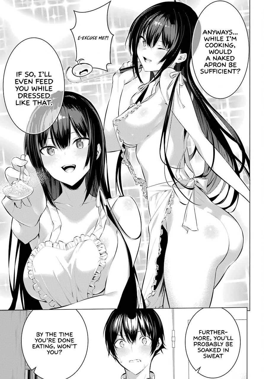 Haite Kudasai, Takamine San Chapter 6 page 4 - Chapter 6: Don’t Be So Insensitive. Be More Sensitive.