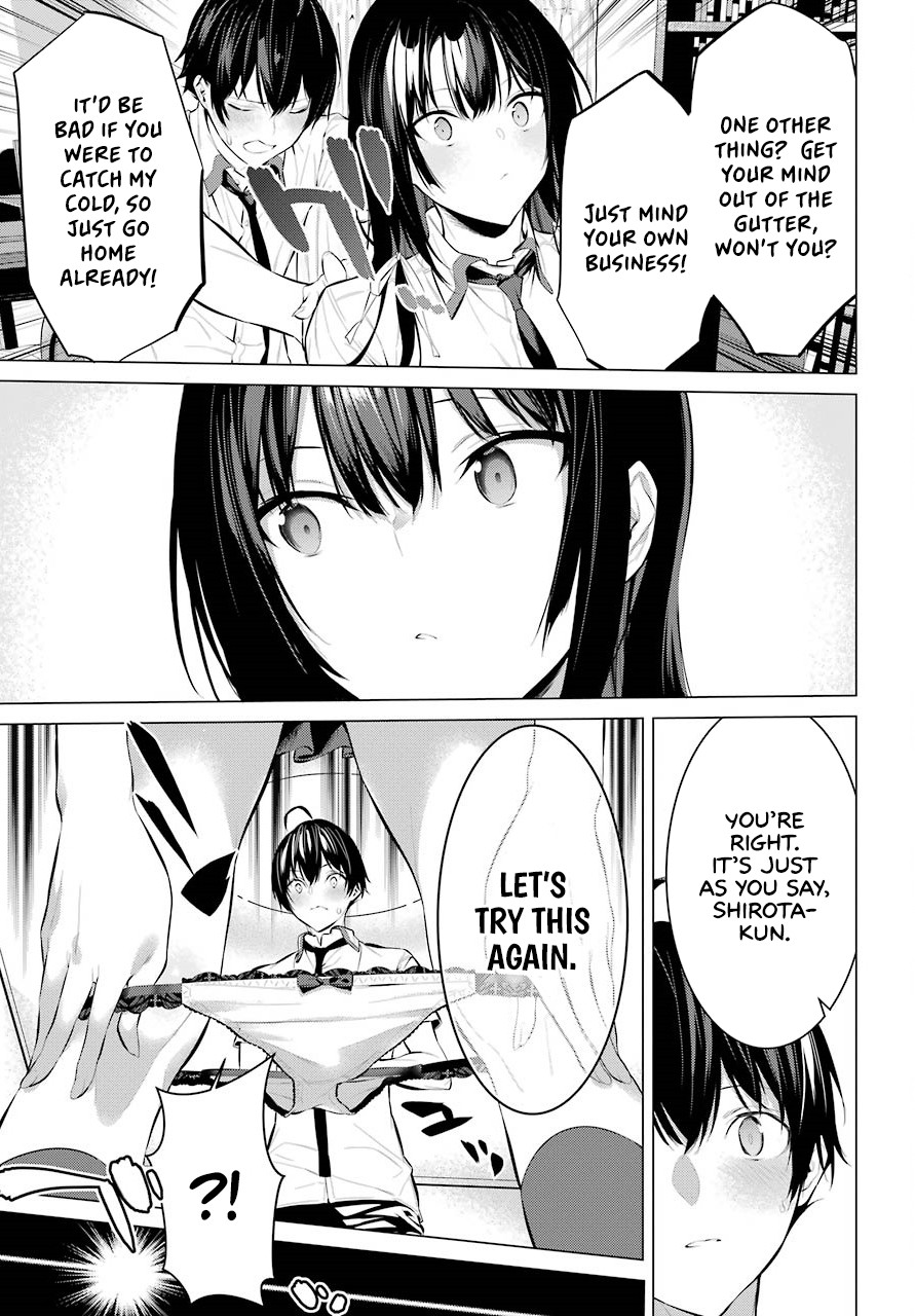 Haite Kudasai, Takamine San Chapter 6 page 6 - Chapter 6: Don’t Be So Insensitive. Be More Sensitive.
