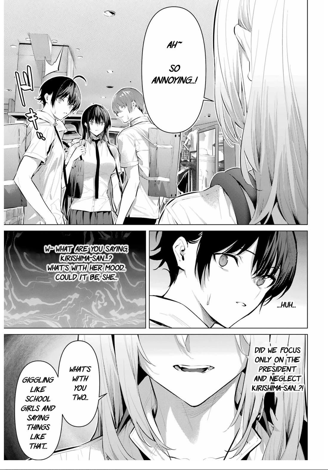 Haite Kudasai, Takamine San Chapter 60 page 12 - Chapter 60: I'll let you decide
