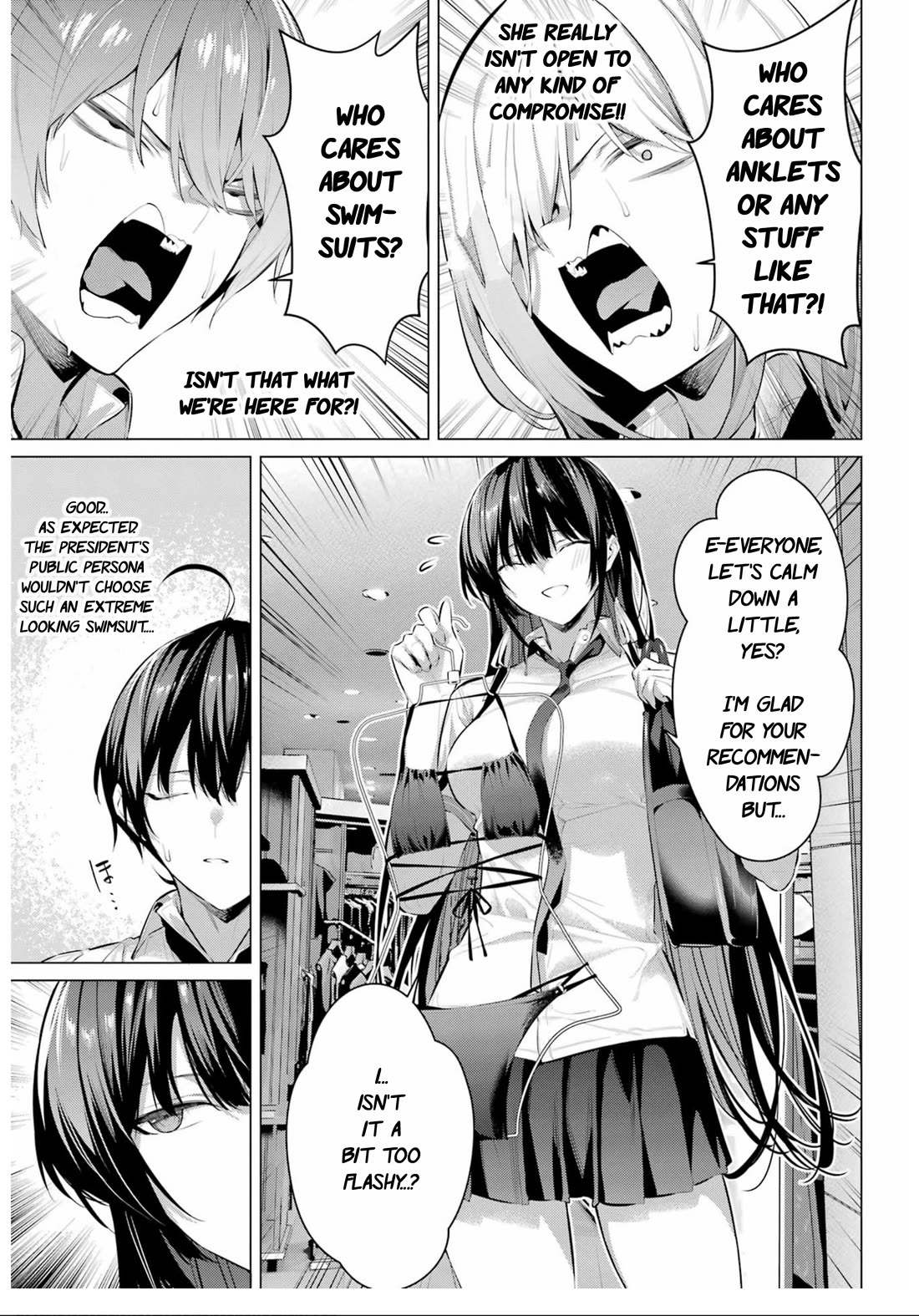 Haite Kudasai, Takamine San Chapter 60 page 16 - Chapter 60: I'll let you decide
