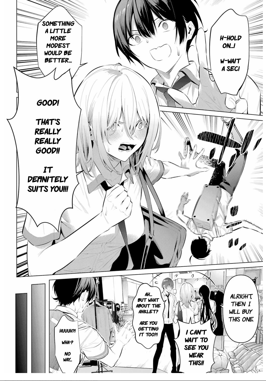 Haite Kudasai, Takamine San Chapter 60 page 18 - Chapter 60: I'll let you decide