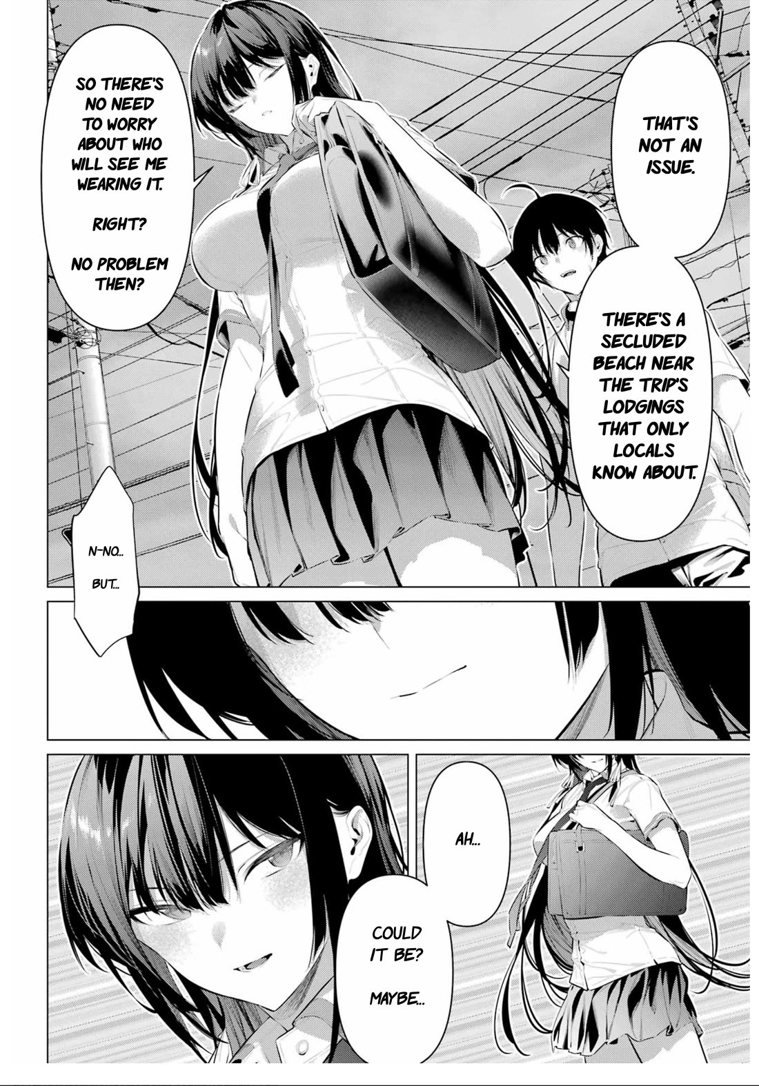 Haite Kudasai, Takamine San Chapter 60 page 20 - Chapter 60: I'll let you decide